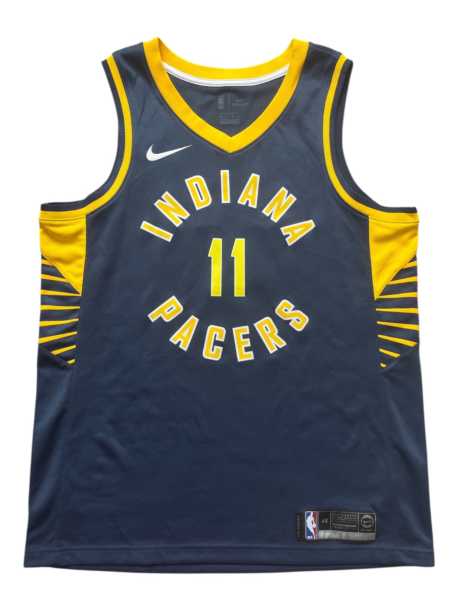 Indiana Pacers 2018/2022 Away Sabonis (L)