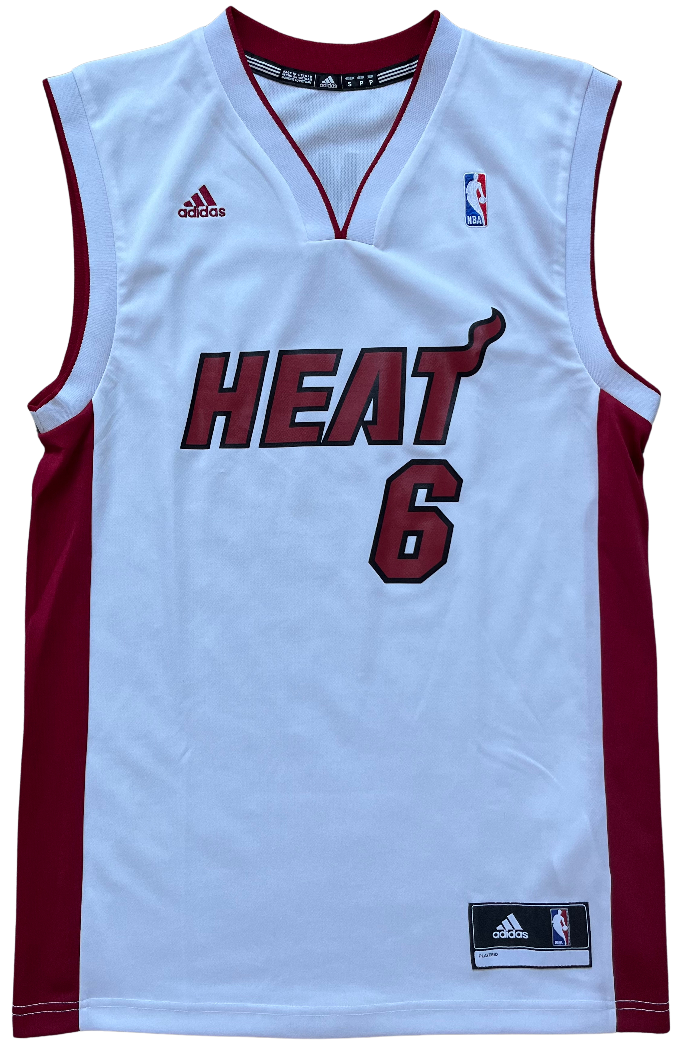 Miami Heat 2010/2014 Home James (S)