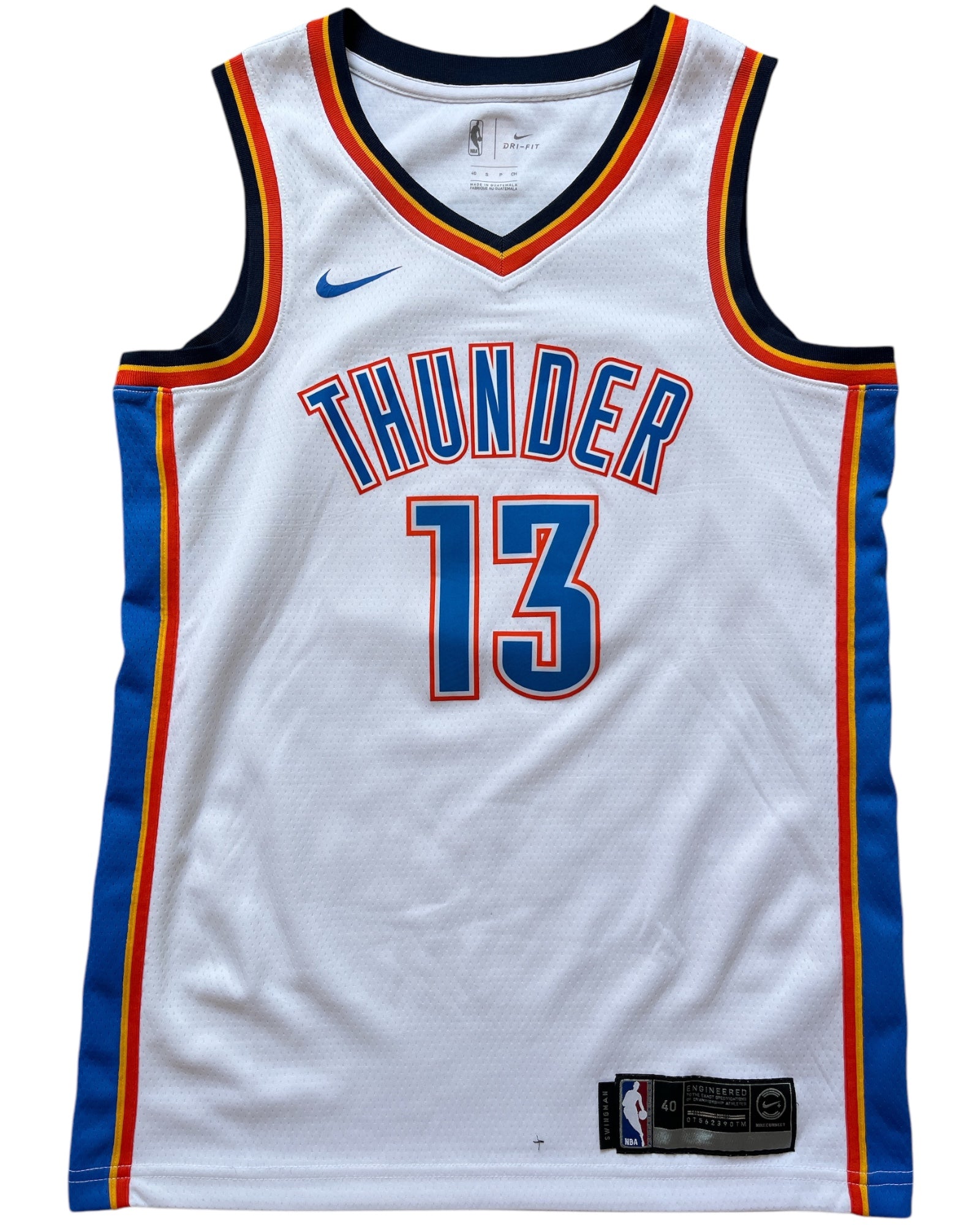 Oklahoma City Thunder 2017/2019 Home George (S)