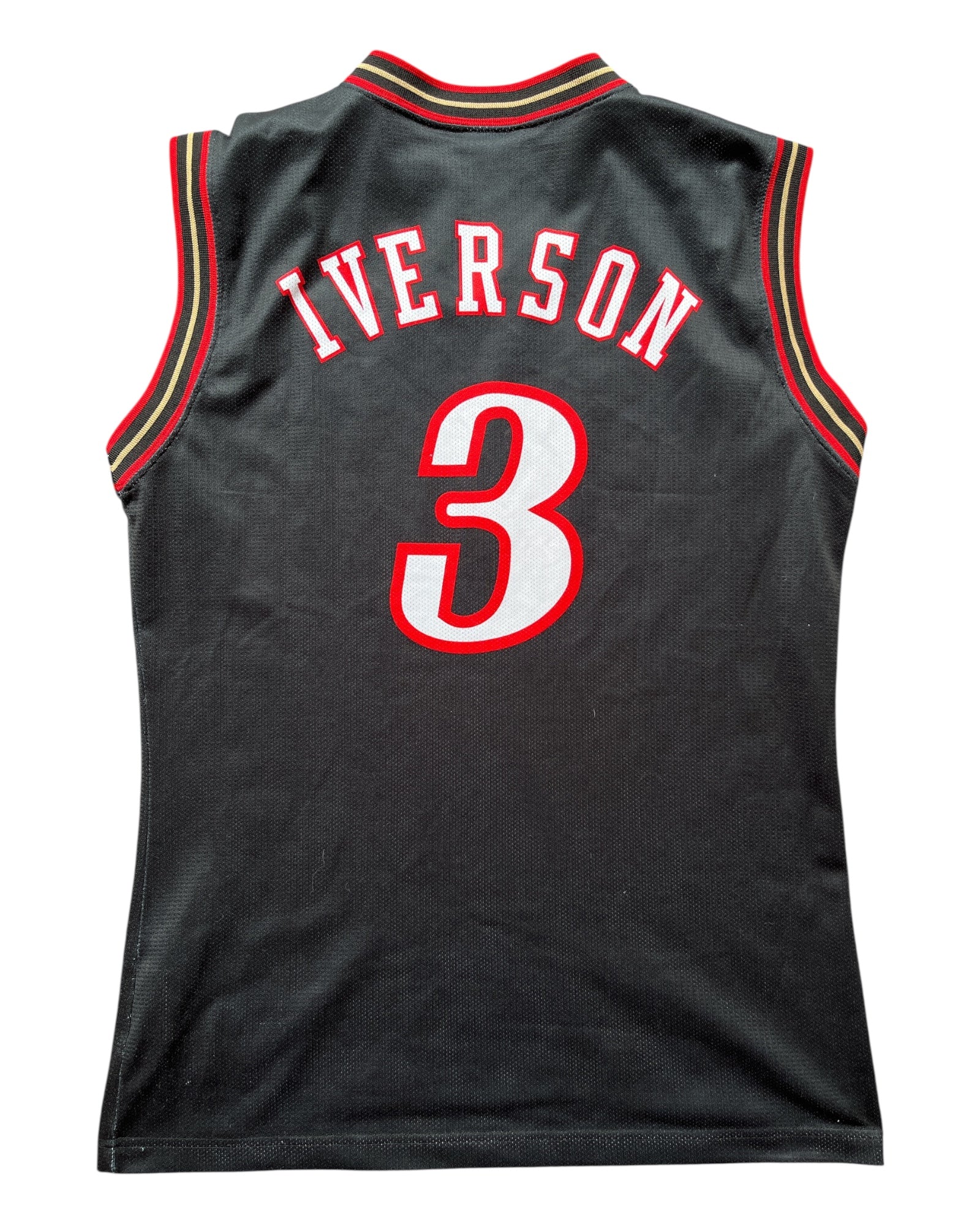 Philadelphia Sixers 2000/2006 Away Iverson (M)