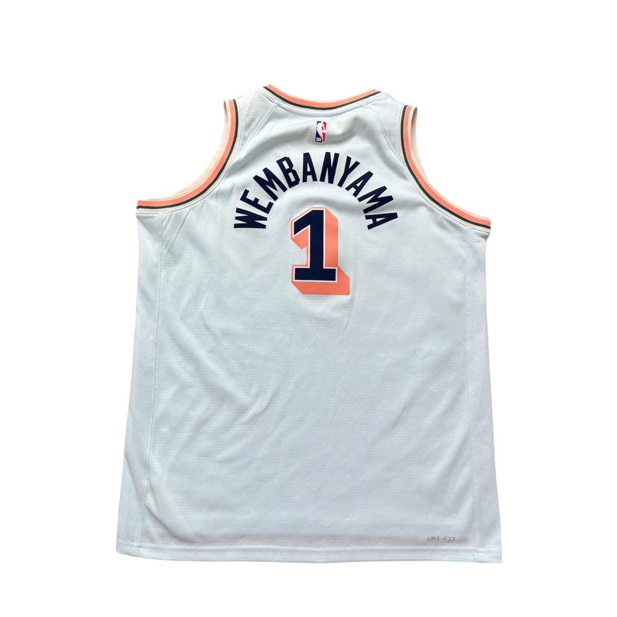 San Antonio Spurs 2024/2025 City Edition Wembanyama (Enfant XL)