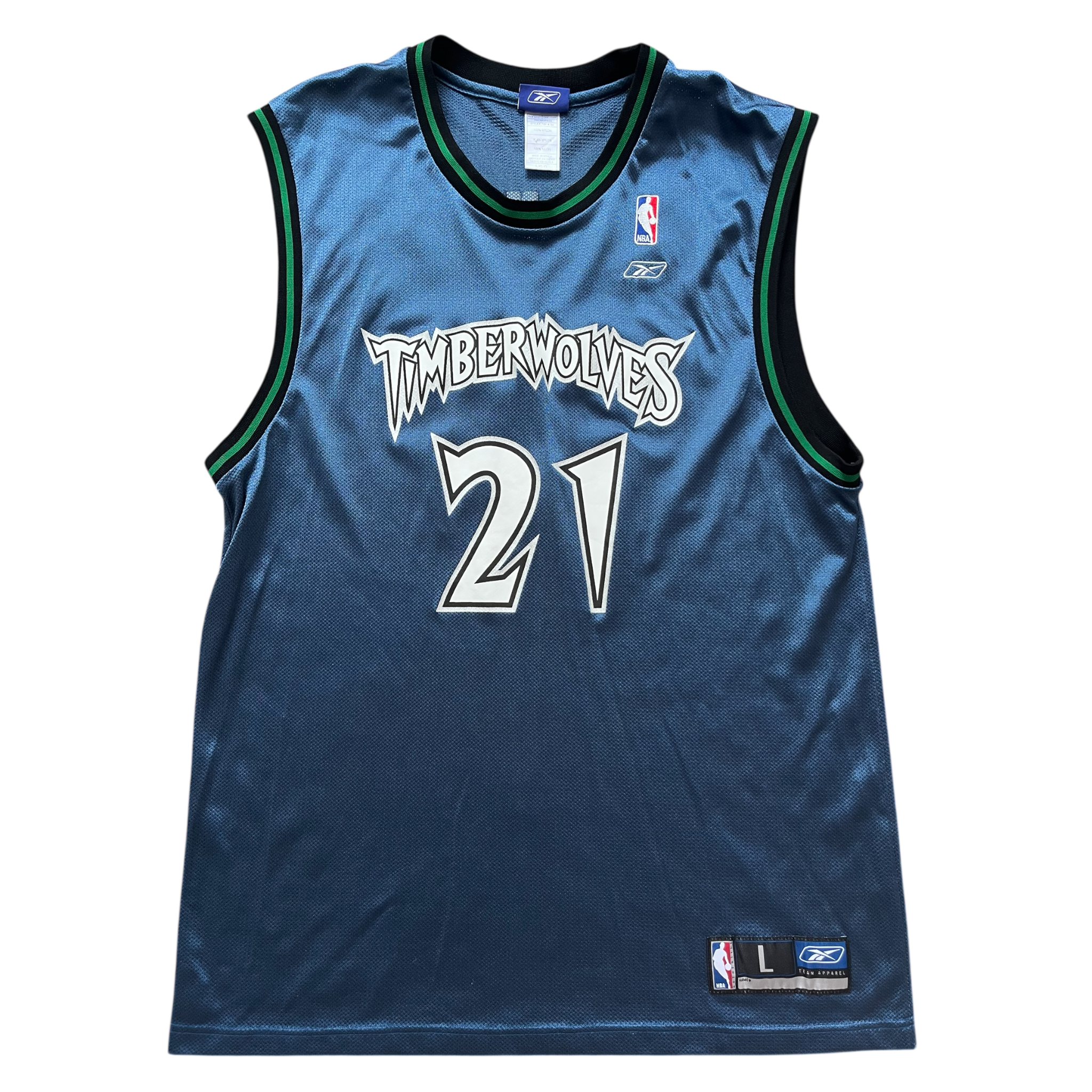 Minnesota Timberwolves 1997/2007 Away Garnett (L)