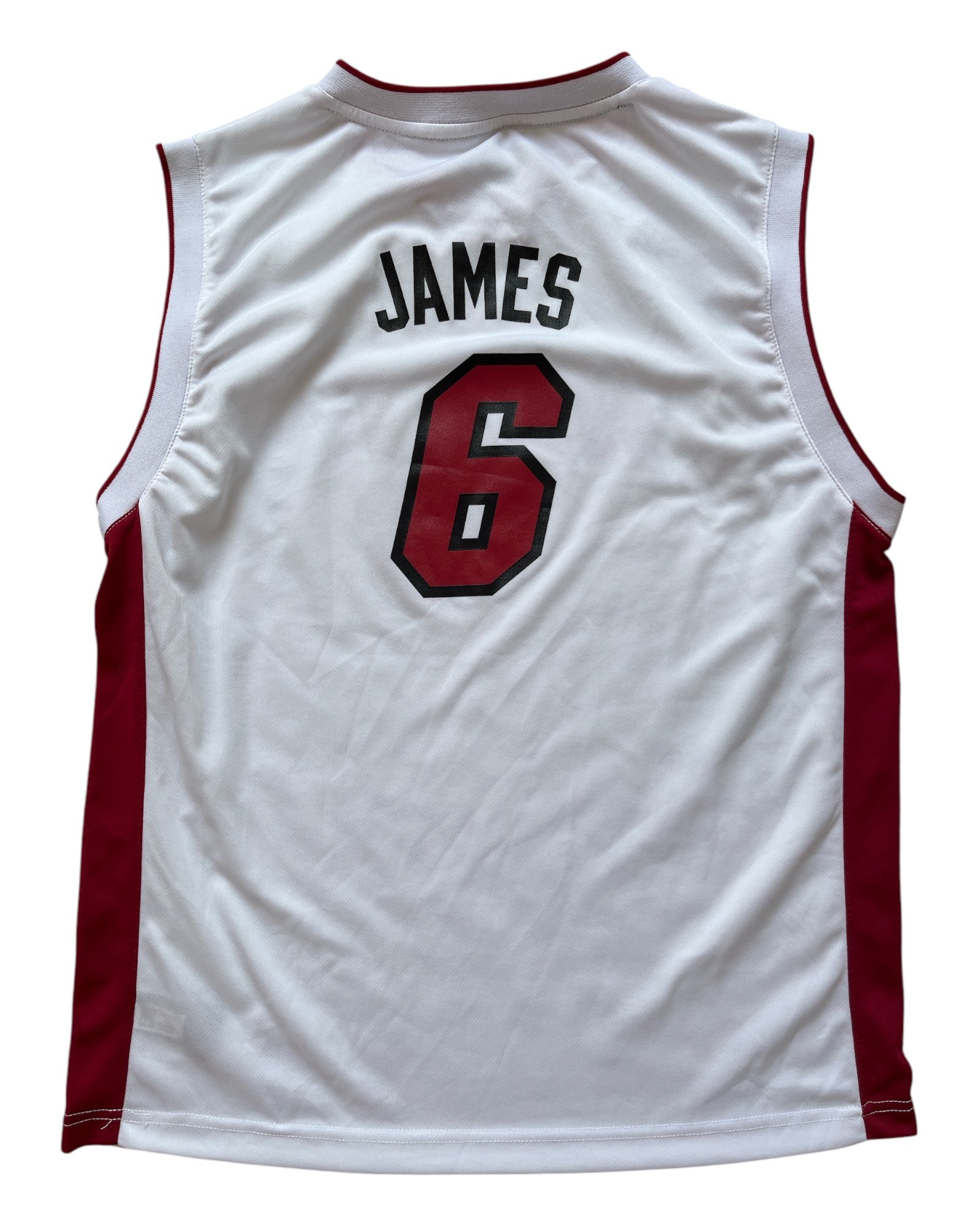 Miami Heat 2010/2012 Home James (Enfant XL)