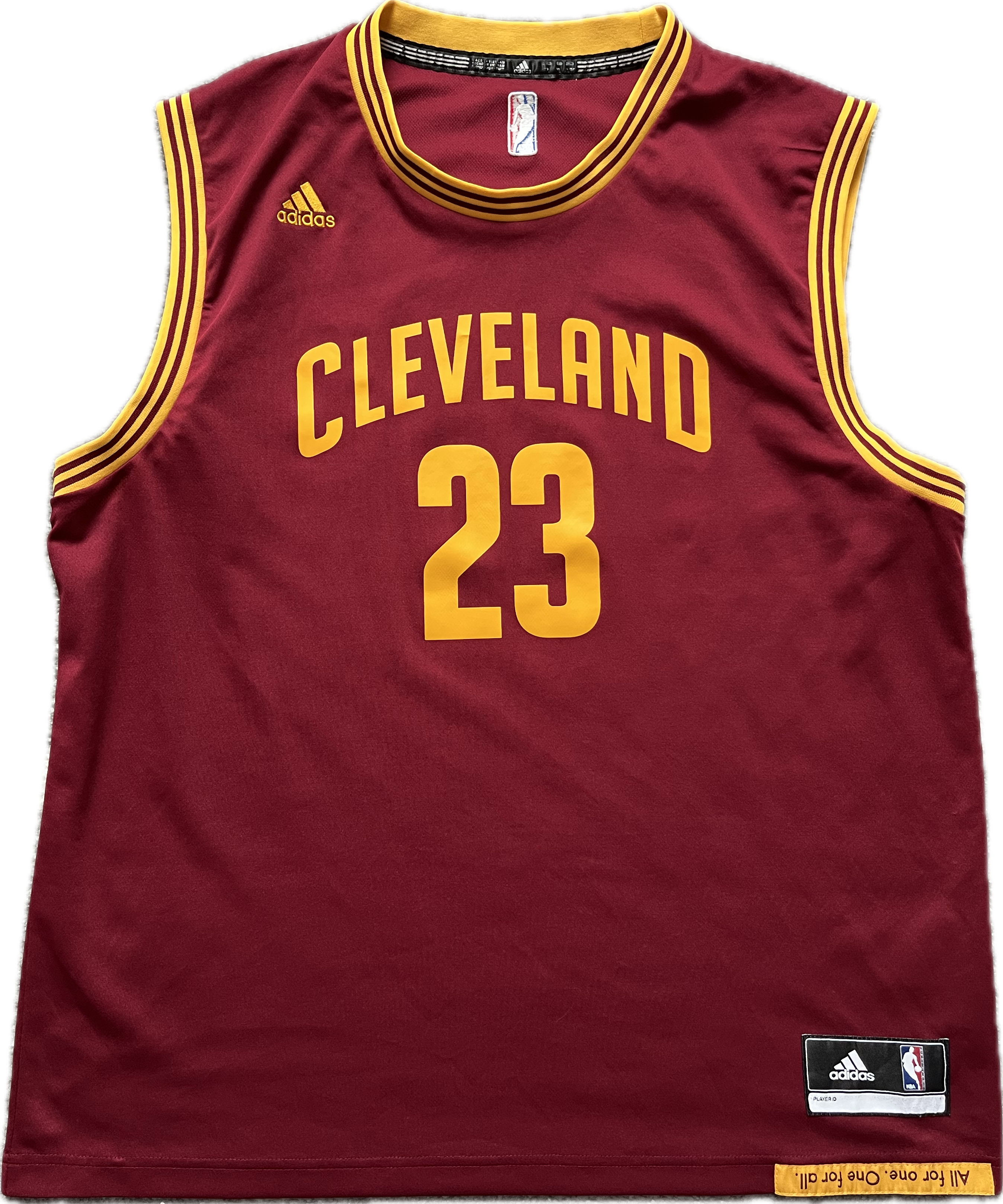 Cleveland Cavaliers 2014/2017 Away James (M)
