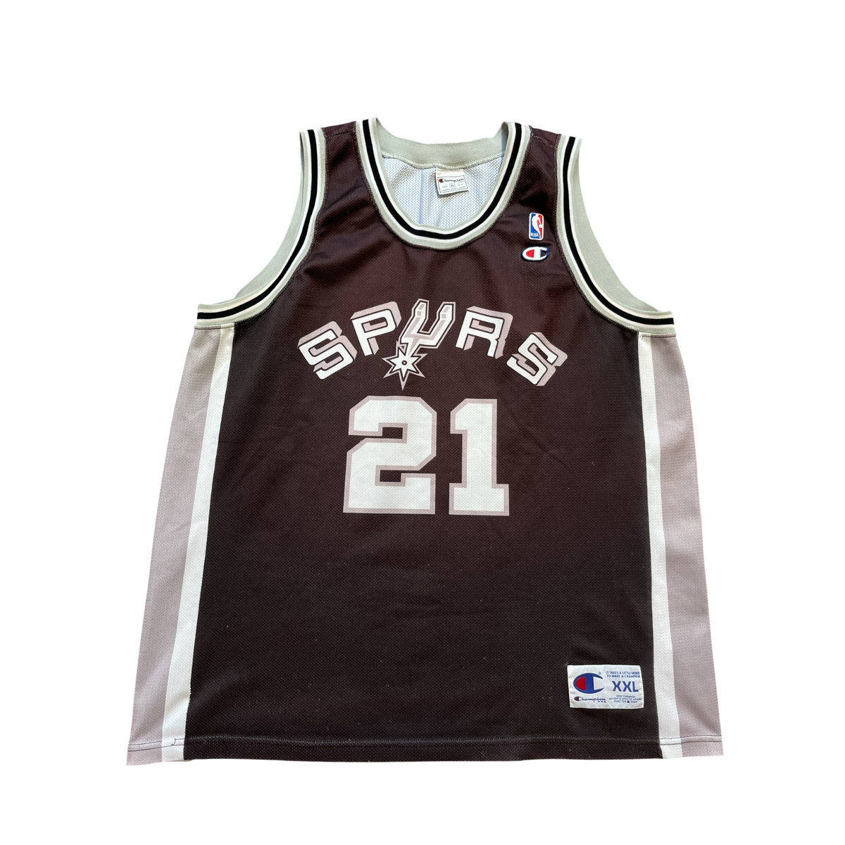 San Antonio Spurs 1999/2010 Away Duncan (2XL)