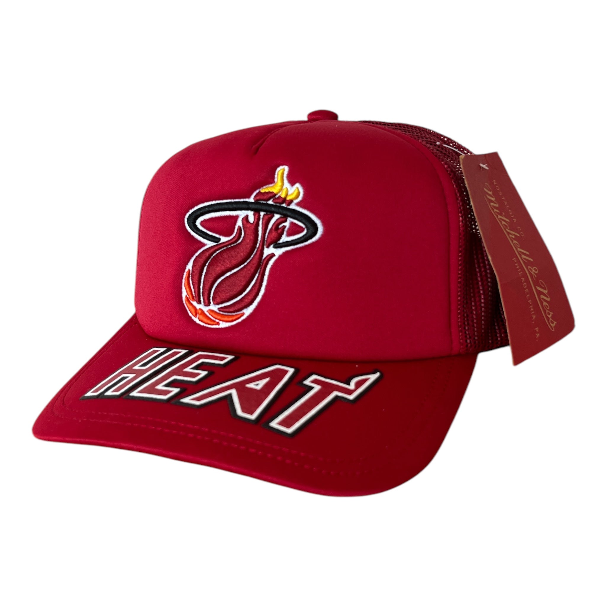 Casquette Miami Heat (Mitchell&Ness)
