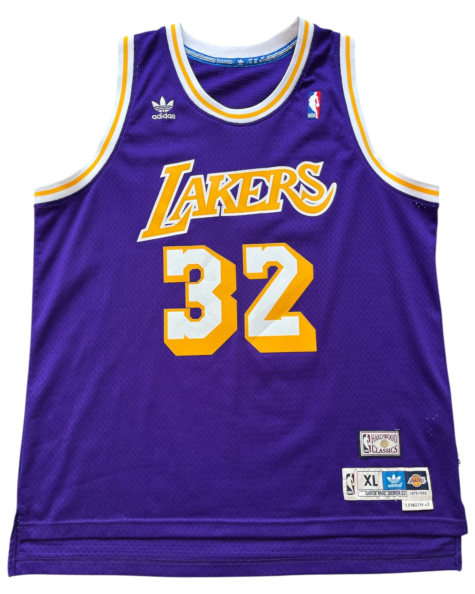 Los Angeles Lakers 1986/1991 Away Johnson (XL) HWC