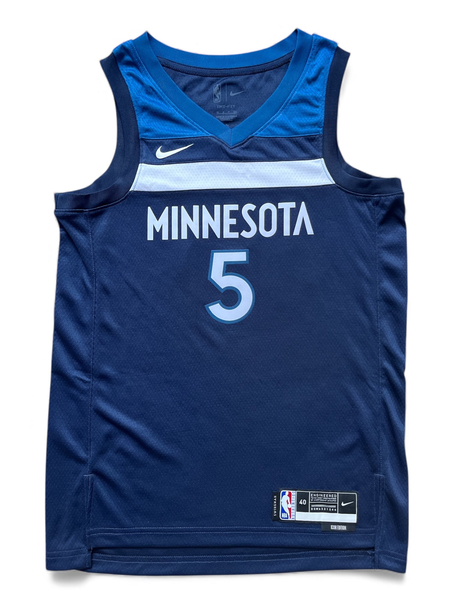 Minnesota Timberwolves 2023/2025 Away Edwards (S)
