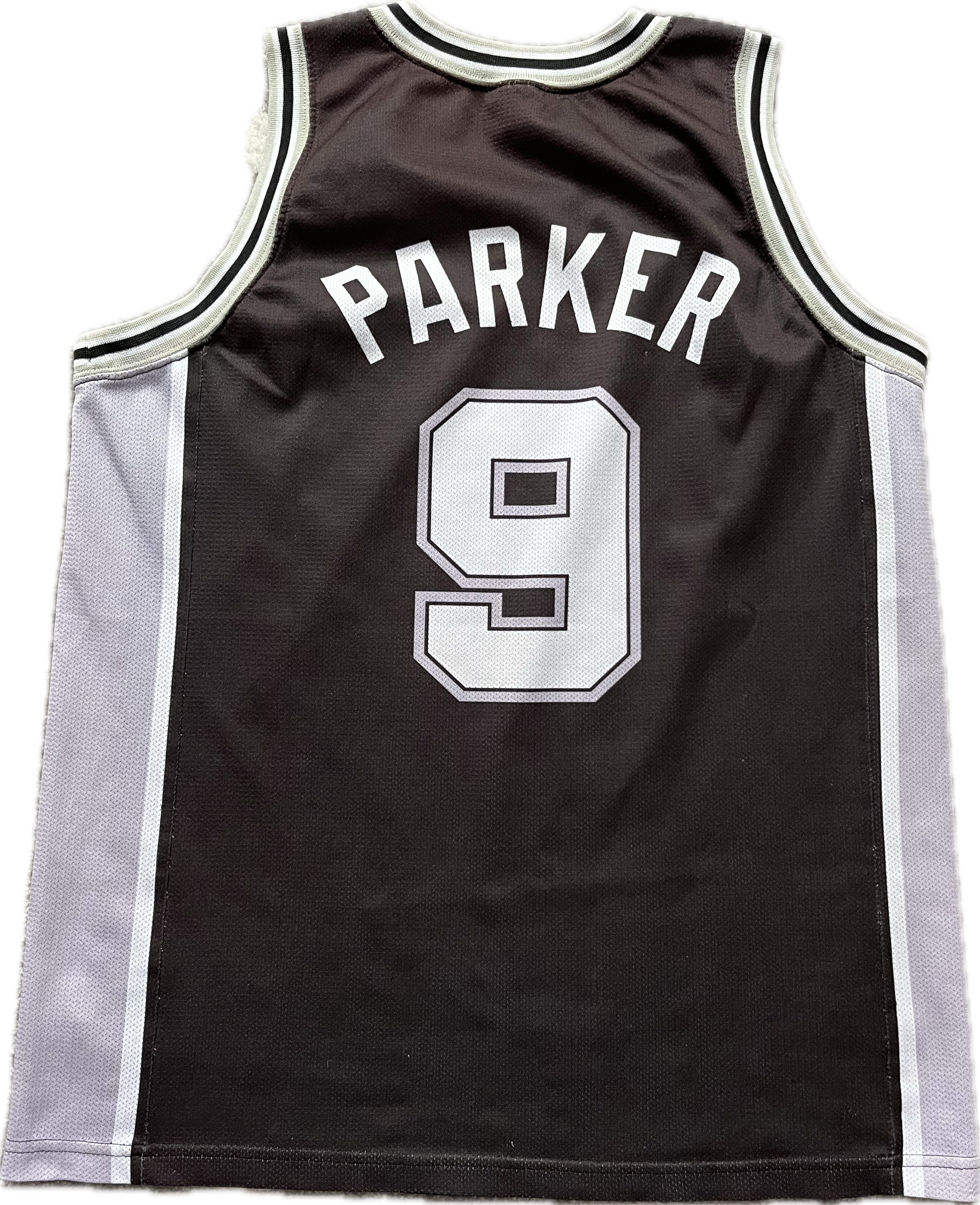San Antonio Spurs 2002/2010 Away Parker (L)