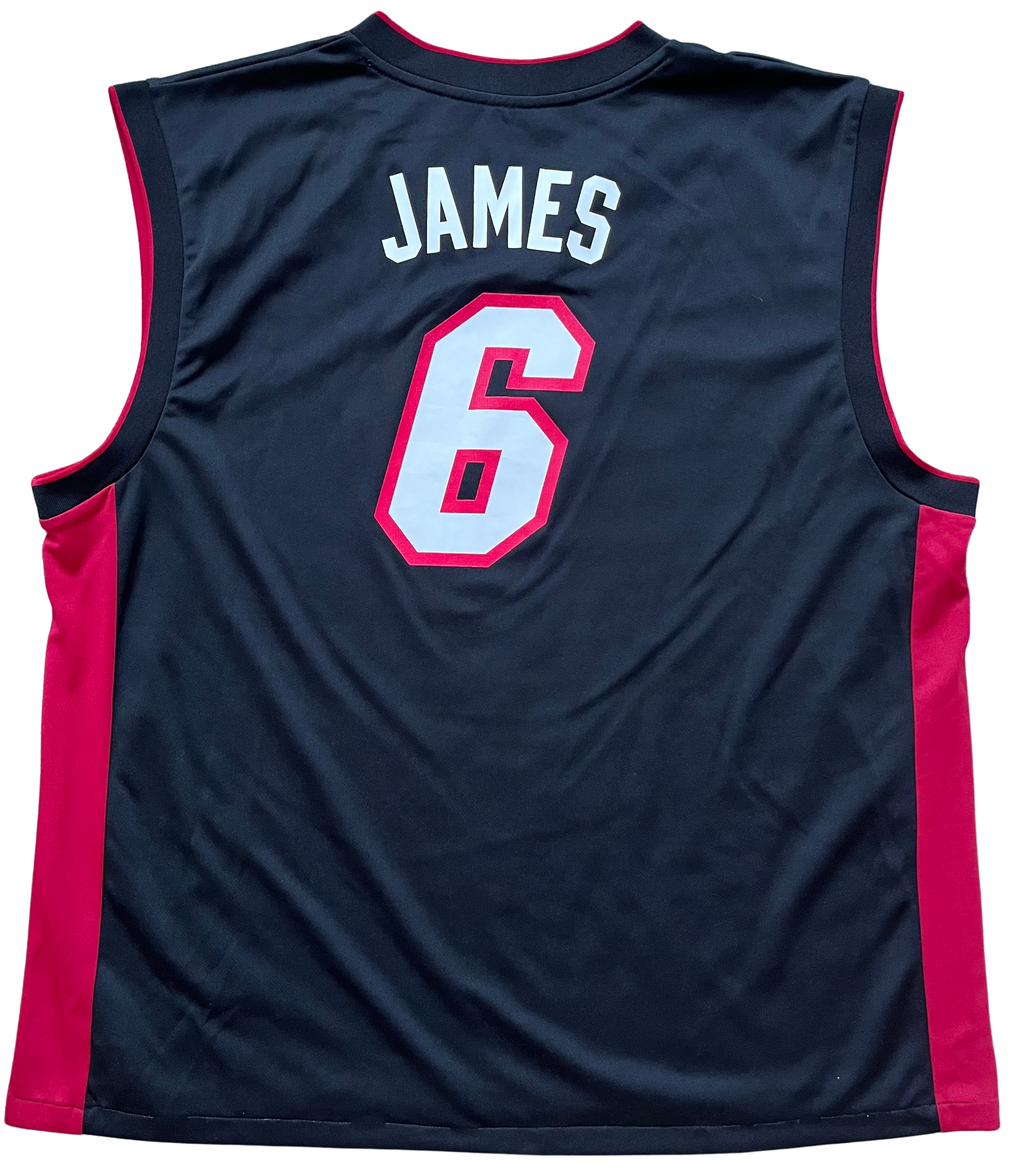 Miami Heat 2012/2014 Away James (XL)