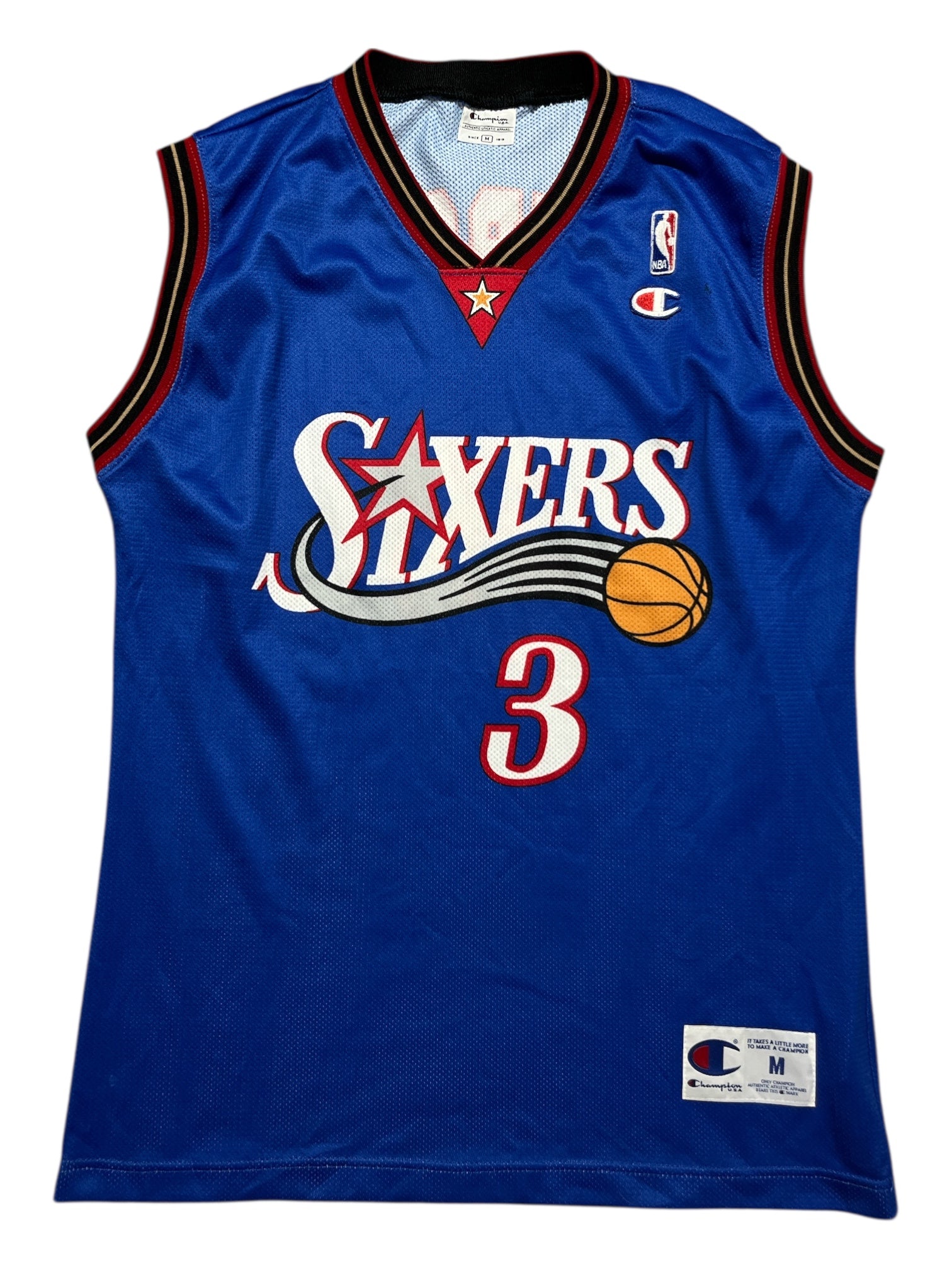 Philadelphia Sixers 2000/2006 Alternate Iverson (M)