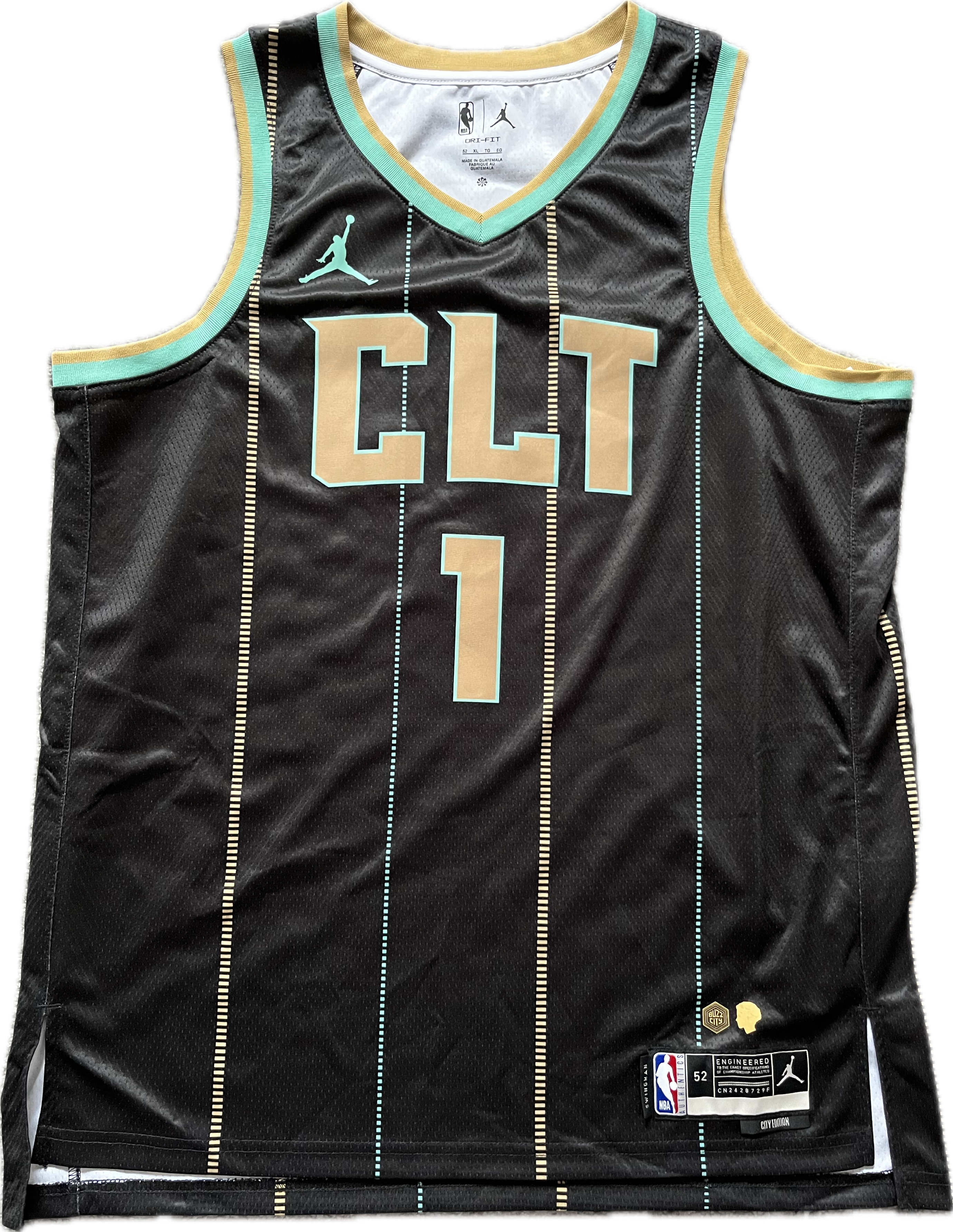 Charlotte Hornets 2022/2023 City Edition Ball (XL)