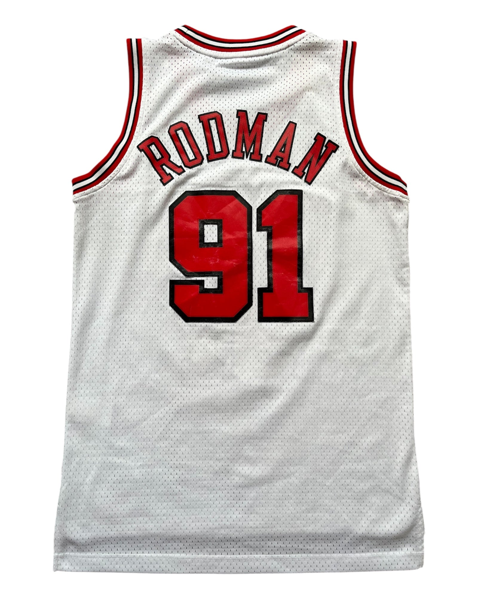Chicago Bulls 1997/1998 Home Rodman (S) HWC
