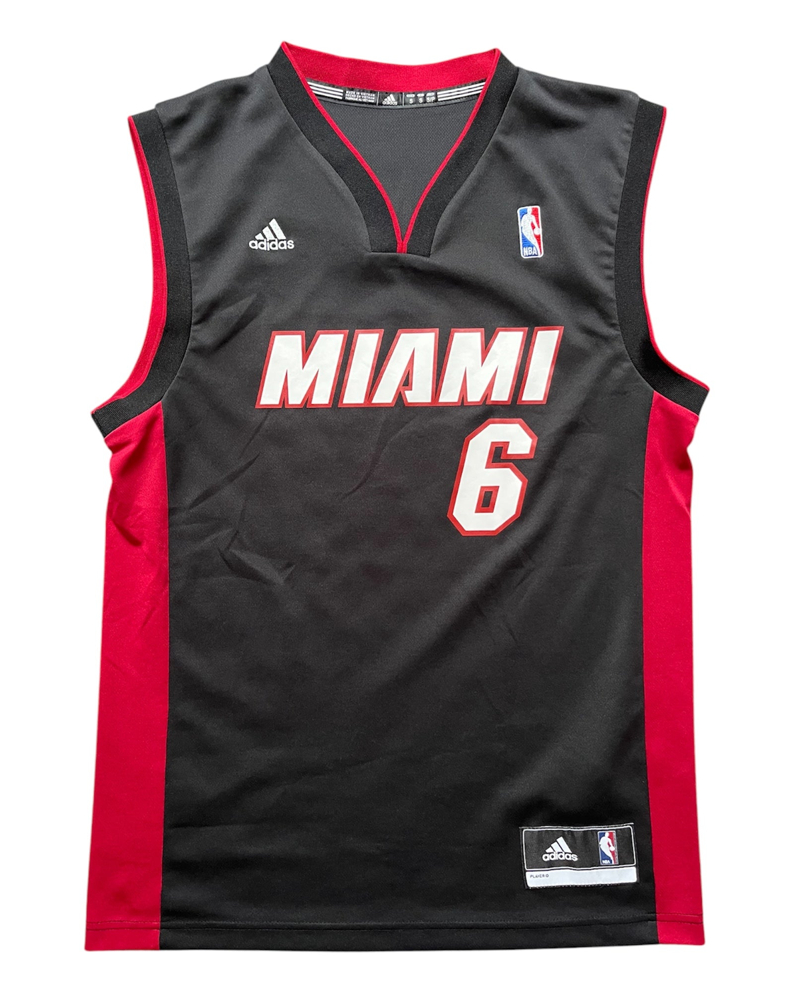 Miami Heat 2012/2014 Away James (S)