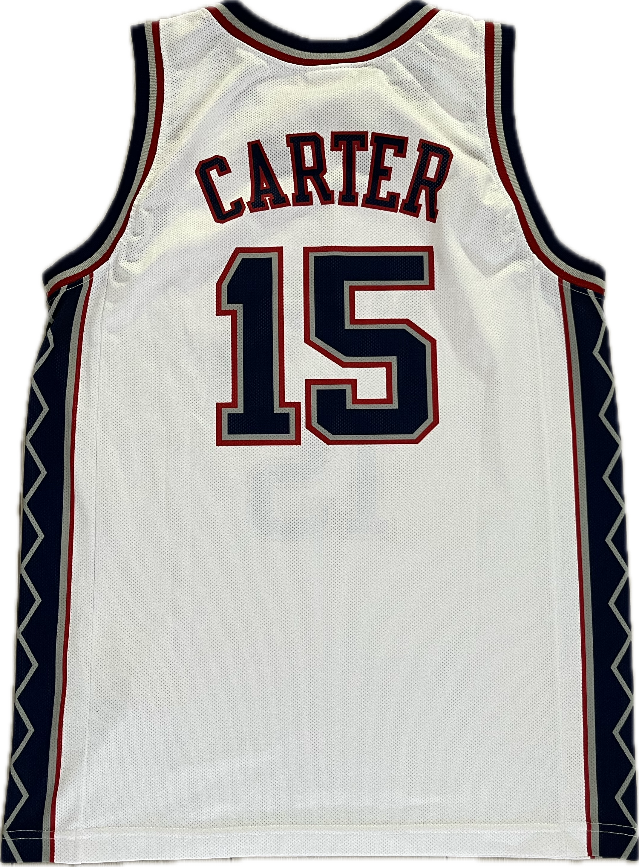 New Jersey Nets 2004/2009 Home Carter (L)