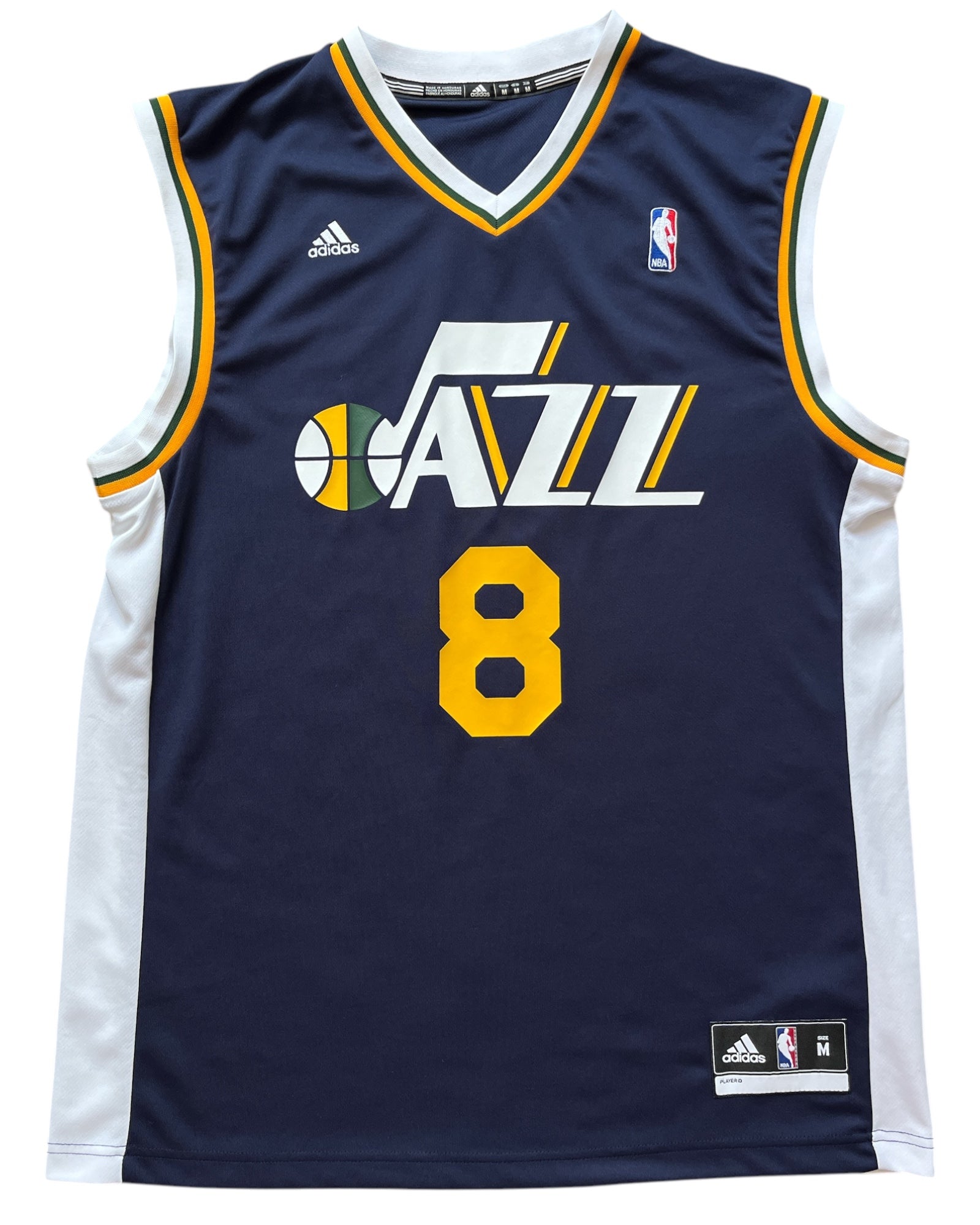 Utah Jazz 2010/2011 Away Williams (M)