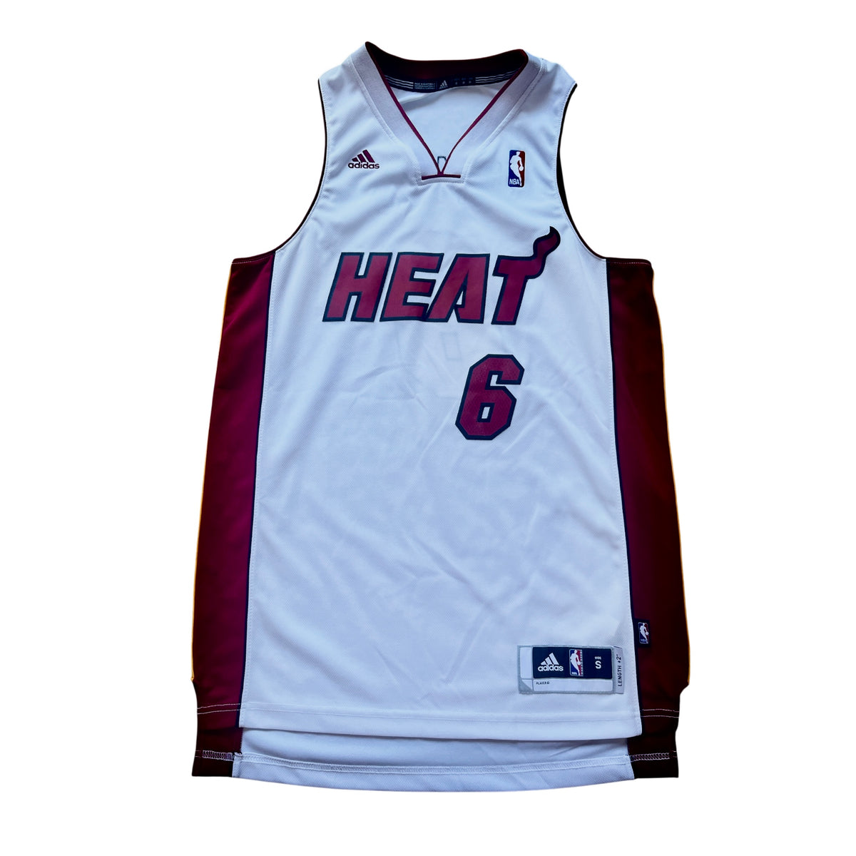 Miami Heat 2010/2012 Home James (S)