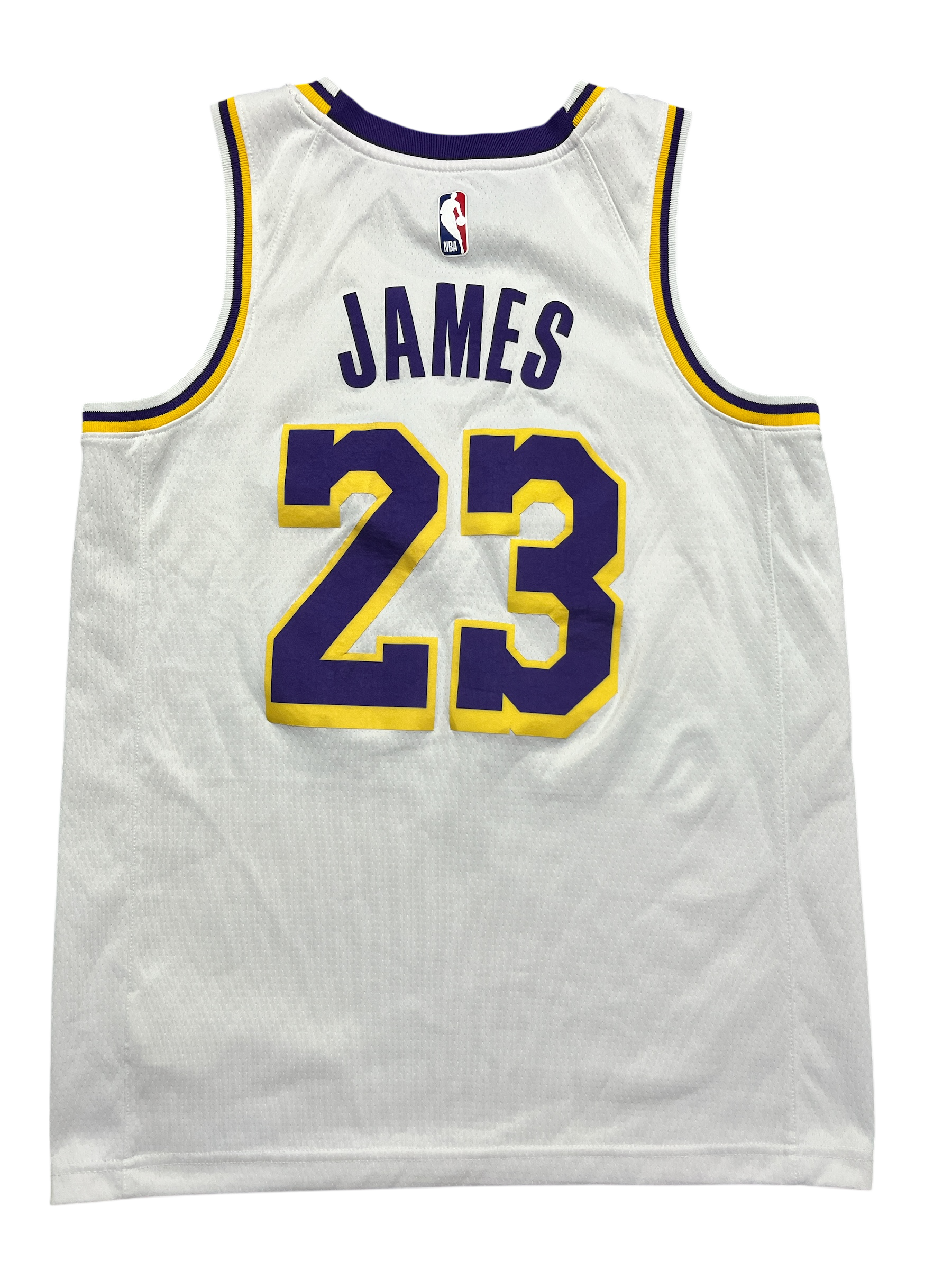 Los Angeles Lakers 2019/2021 Home James (M)