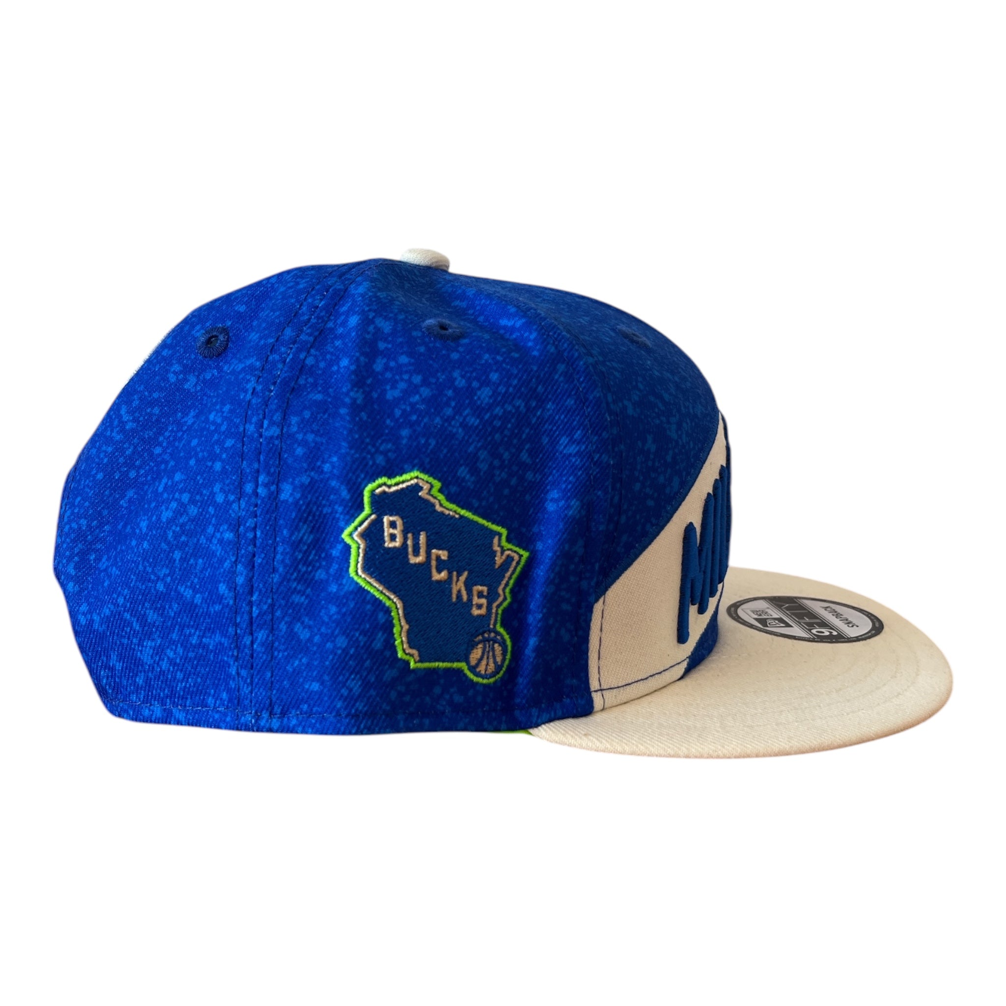 Casquette Milwaukee Bucks - 9Fifty - 2023 City Edition (New Era)
