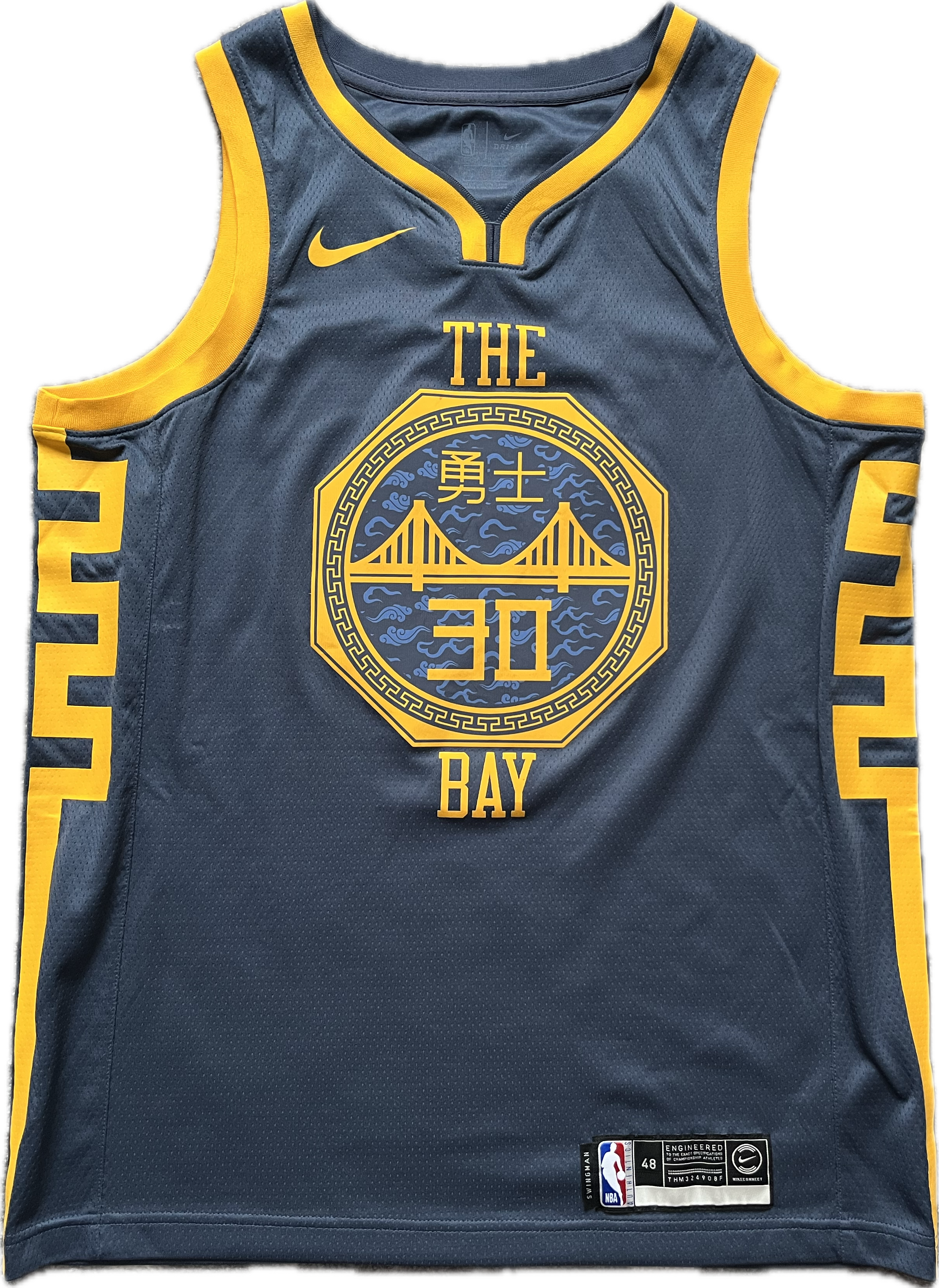Golden State Warriors 2018/2019 City Edition Curry (L)