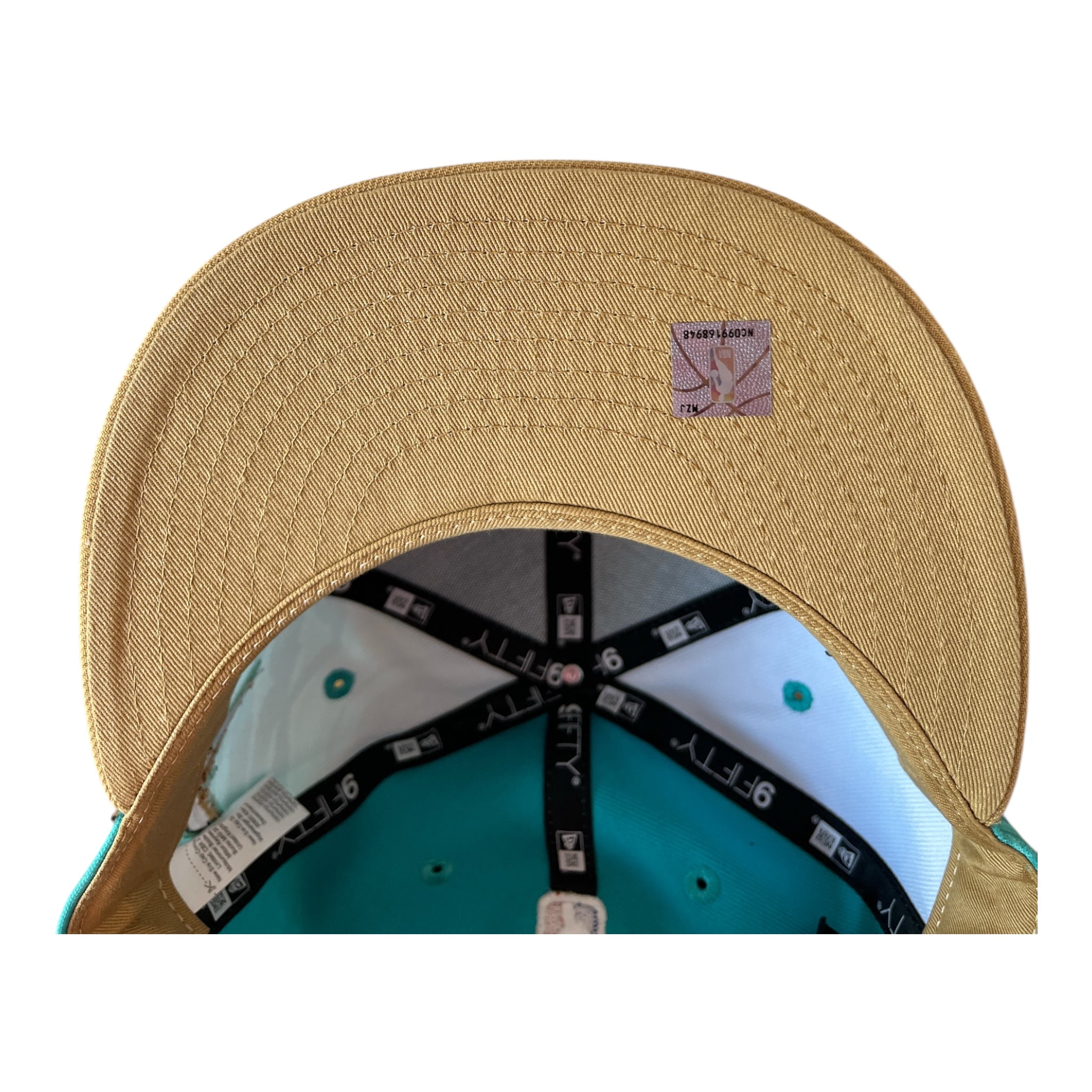 Casquette Charlotte Hornets - 9Fifty - 2023 City Edition (New Era)