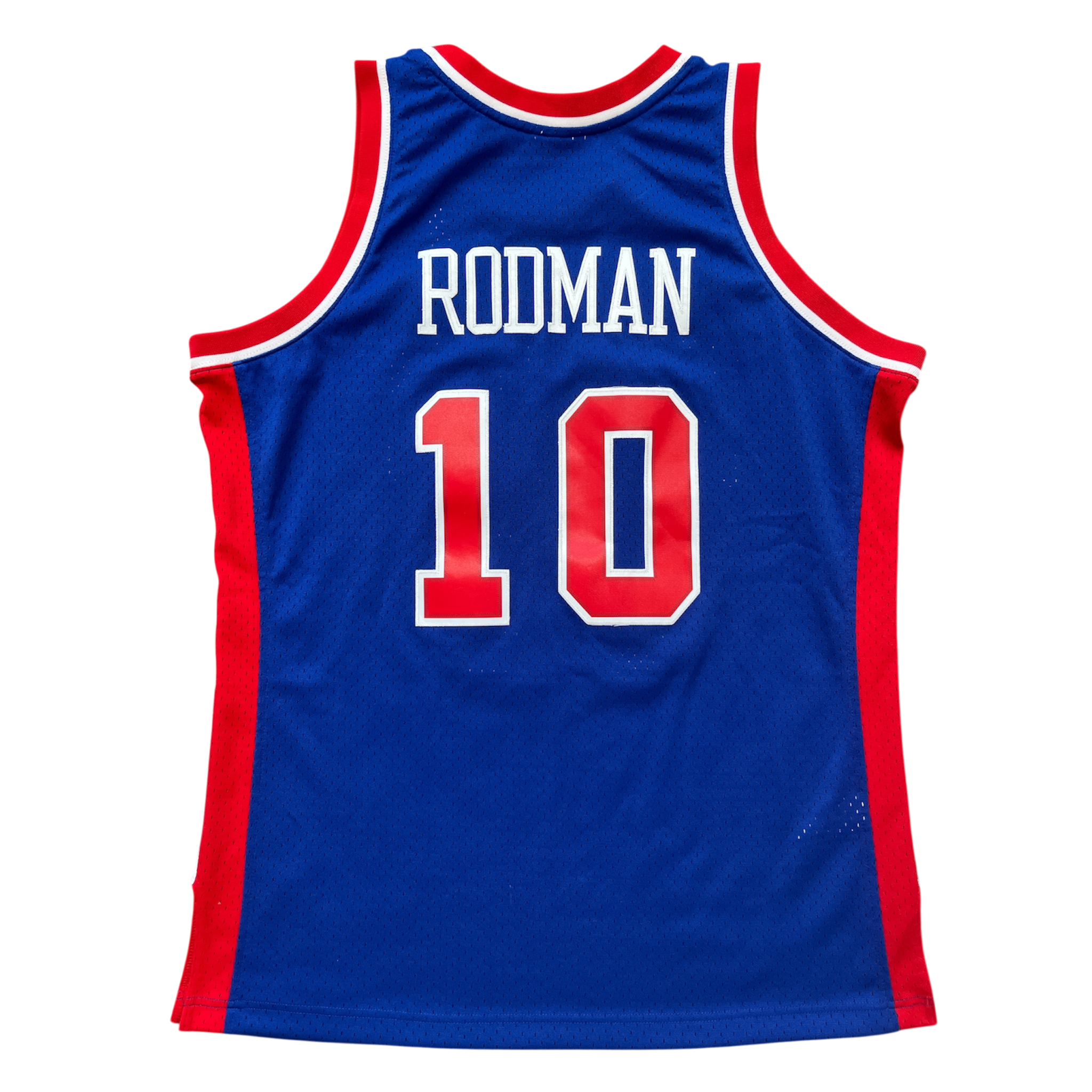 Detroit Pistons 1988/1989 Away Rodman (XL) HWC