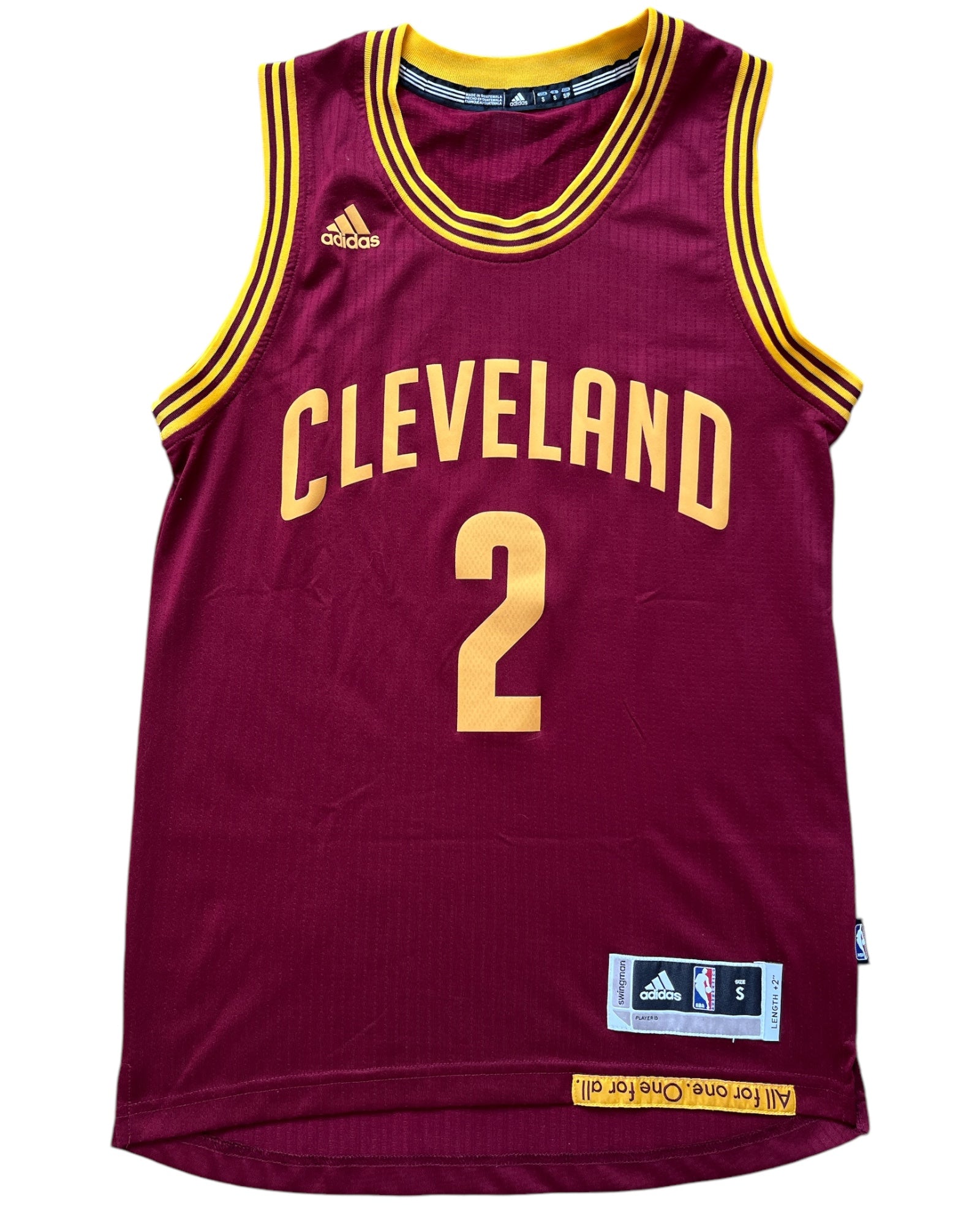 Cleveland Cavaliers 2014/2017 Away Irving (S)