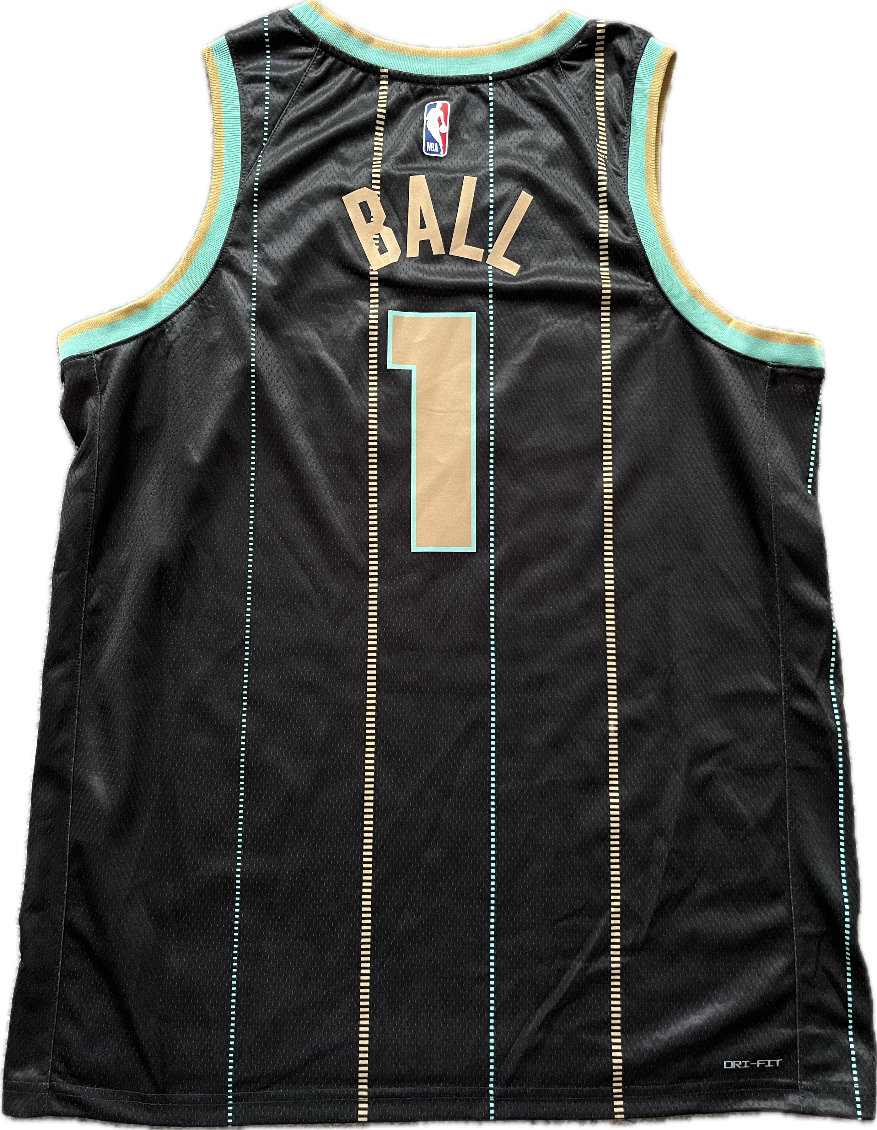 Charlotte Hornets 2022/2023 City Edition Ball (XL)