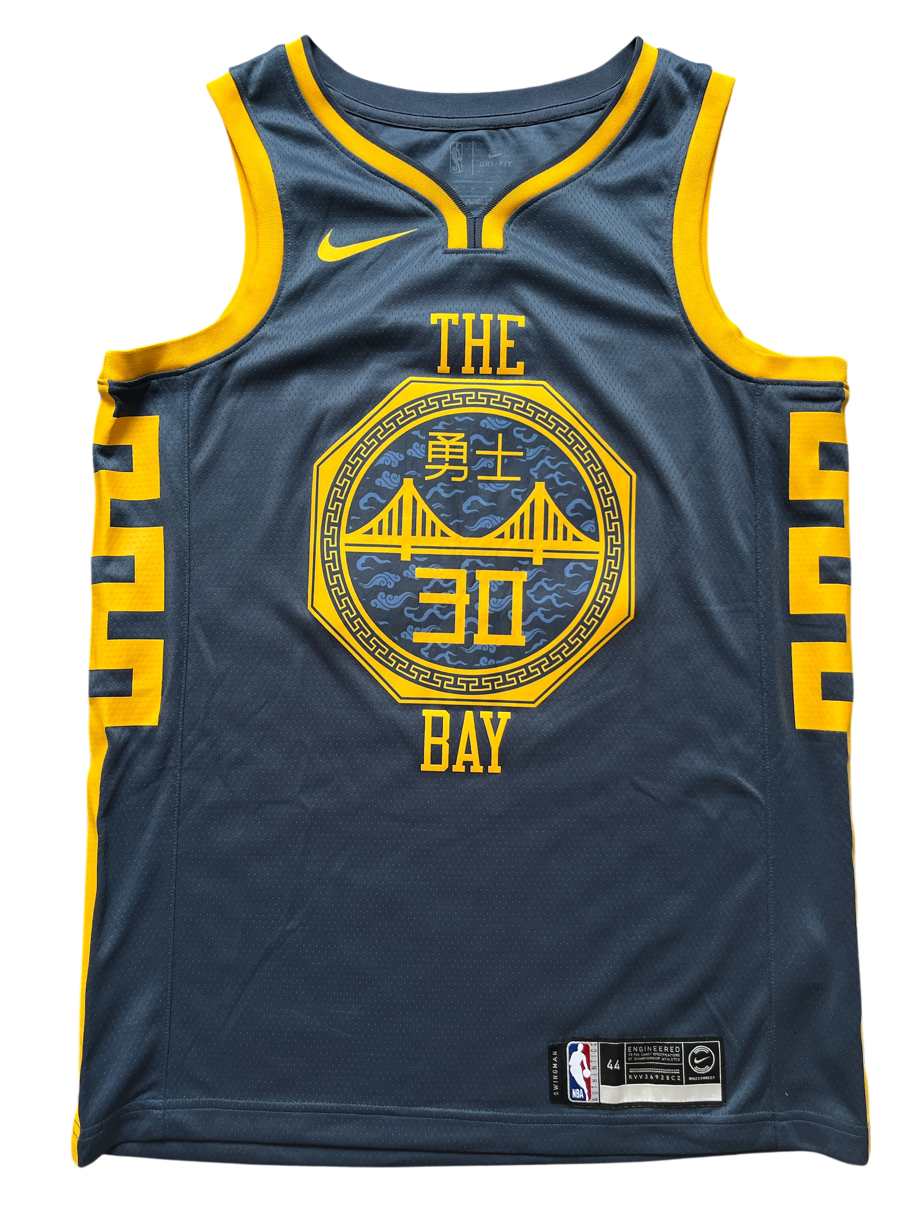 Golden State Warriors 2018/2019 City Edition Curry (M)