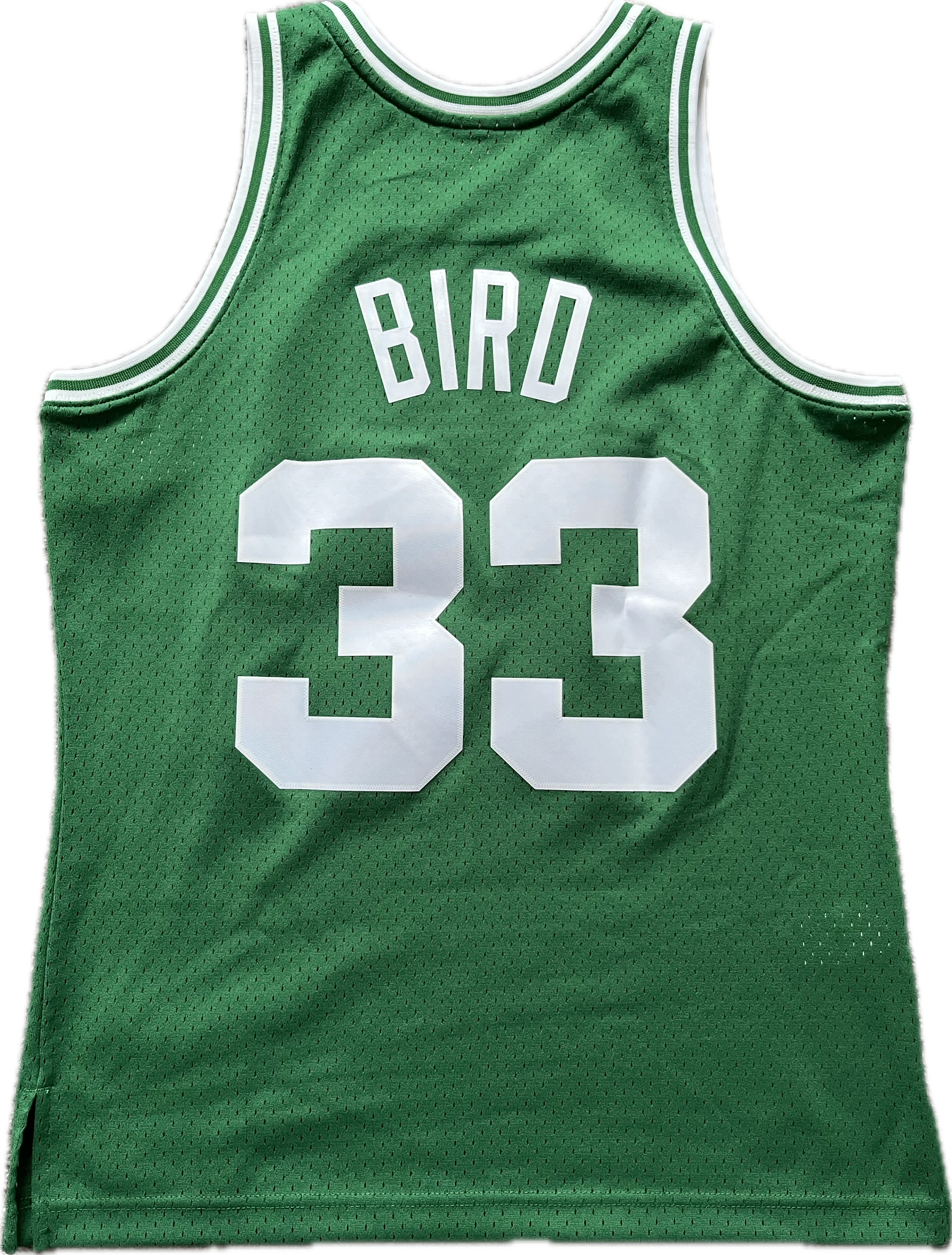 Boston Celtics 1985/1986 Away Bird (M) HWC
