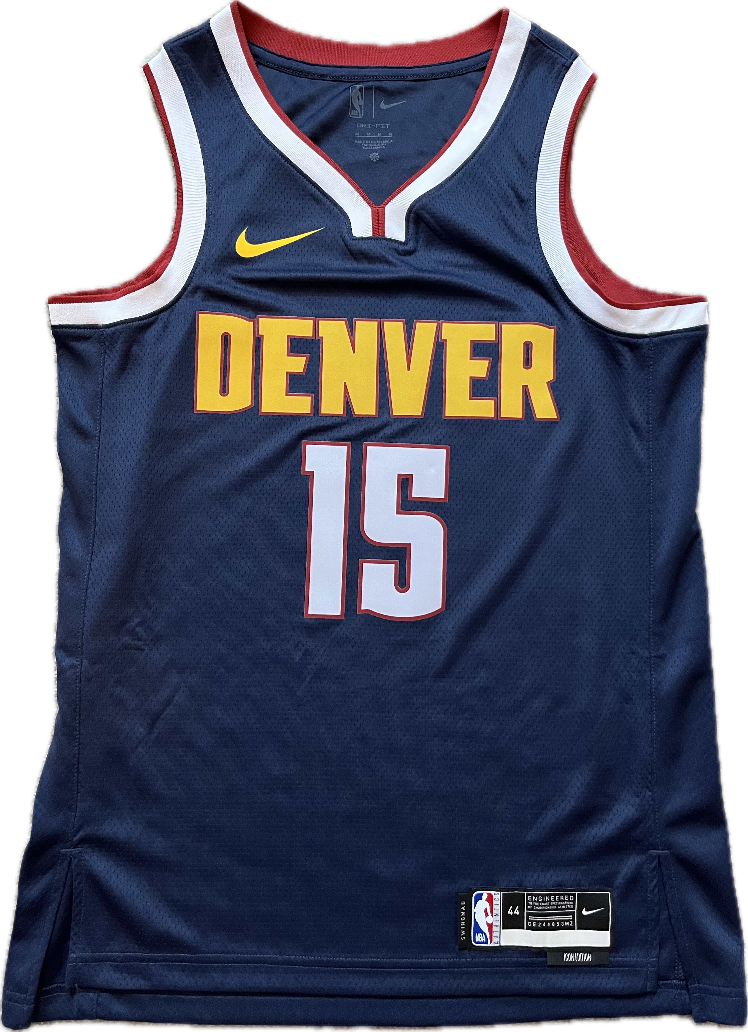 Denver Nuggets 2018/2024 Away Jokic (M)