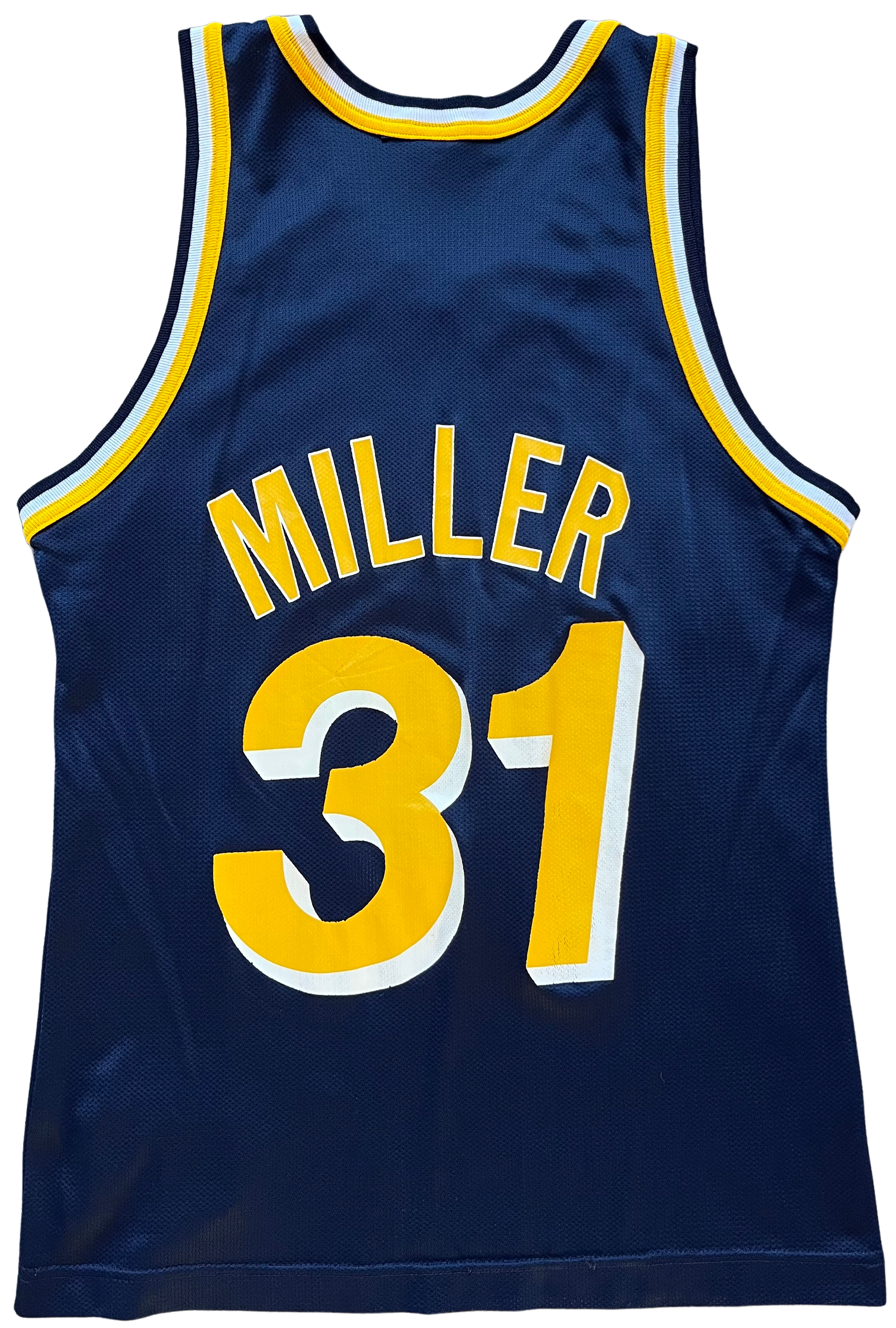 Indiana Pacers 1995/1997 Away Miller (S)