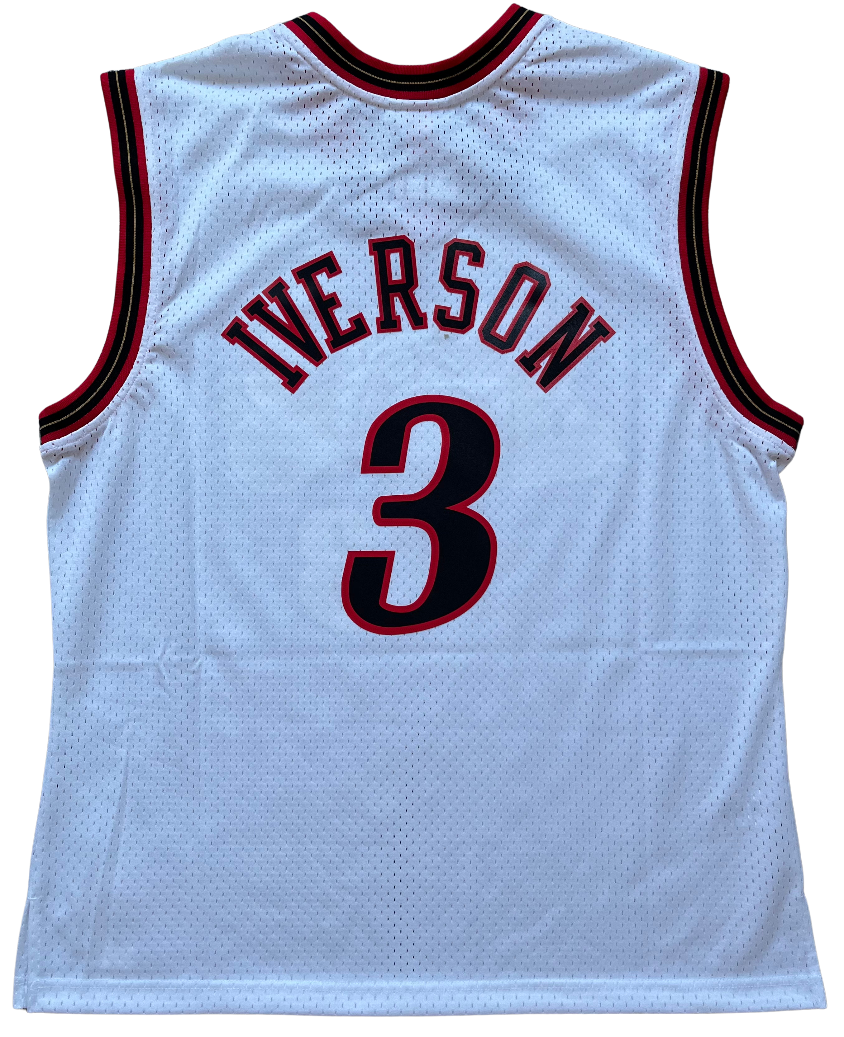 Philadelphia Sixers 2000/2001 Home Iverson (XL) HWC