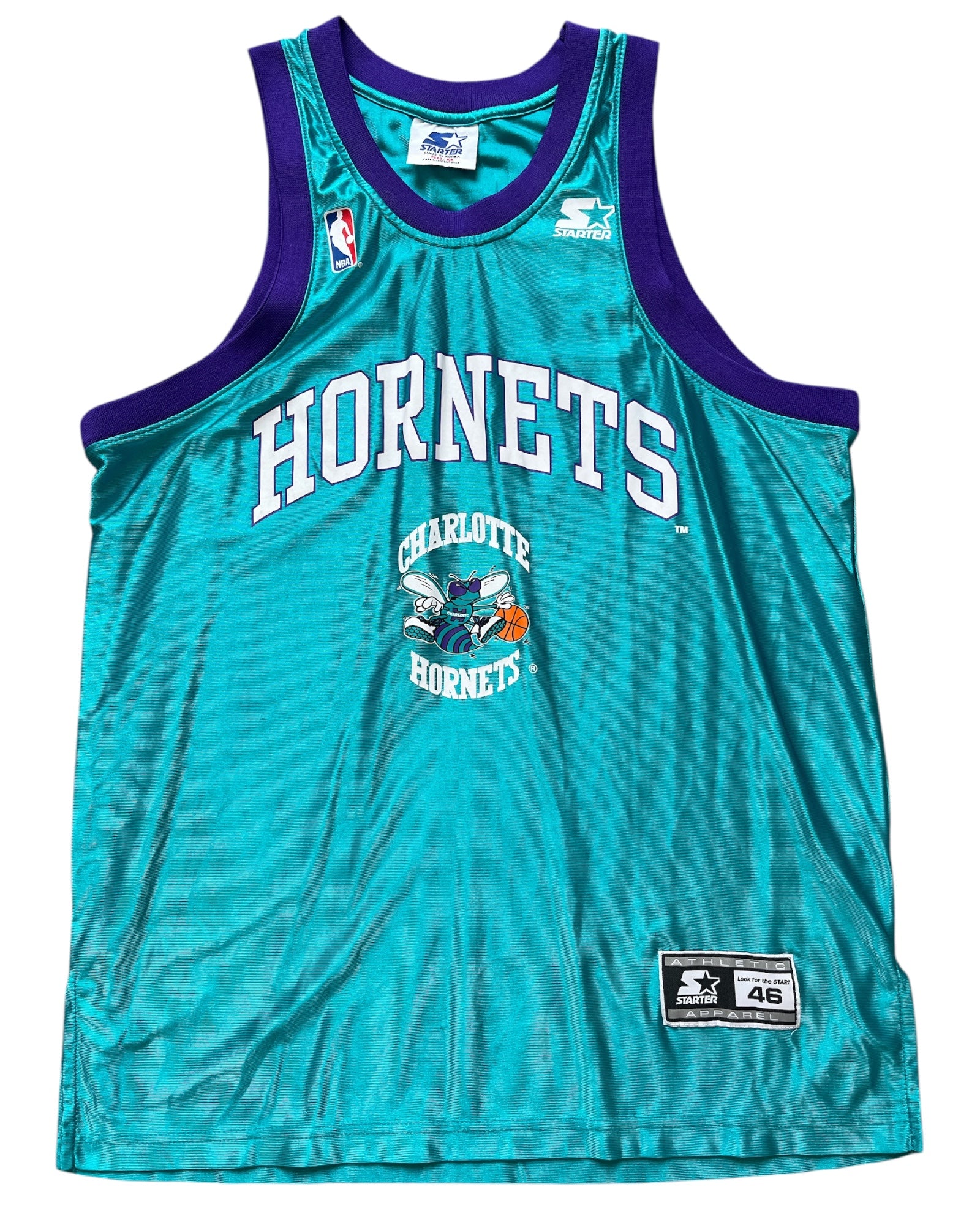 Charlotte Hornets 1990 Jersey (M)