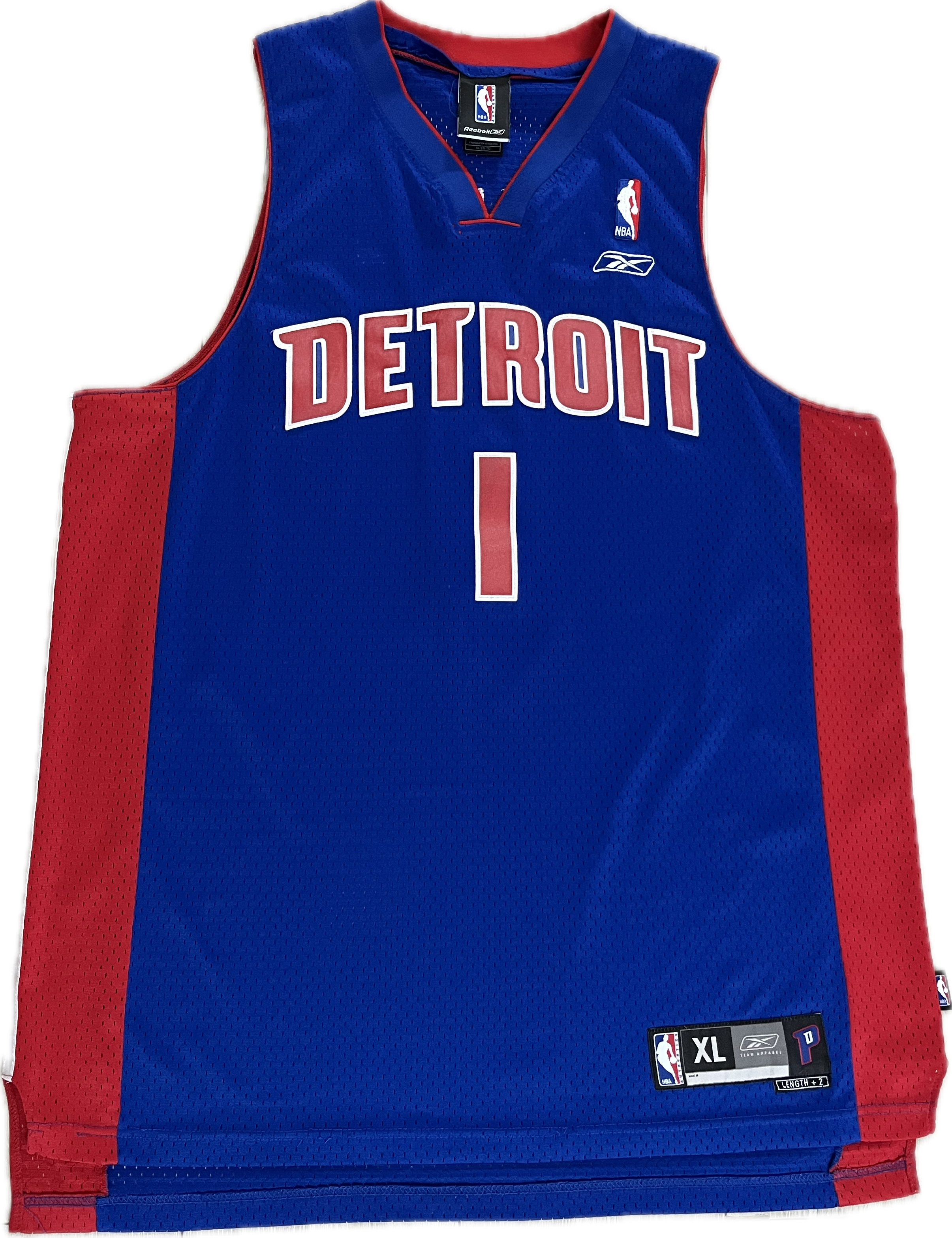 Detroit Pistons 2004/2006 Away Billups (XL)