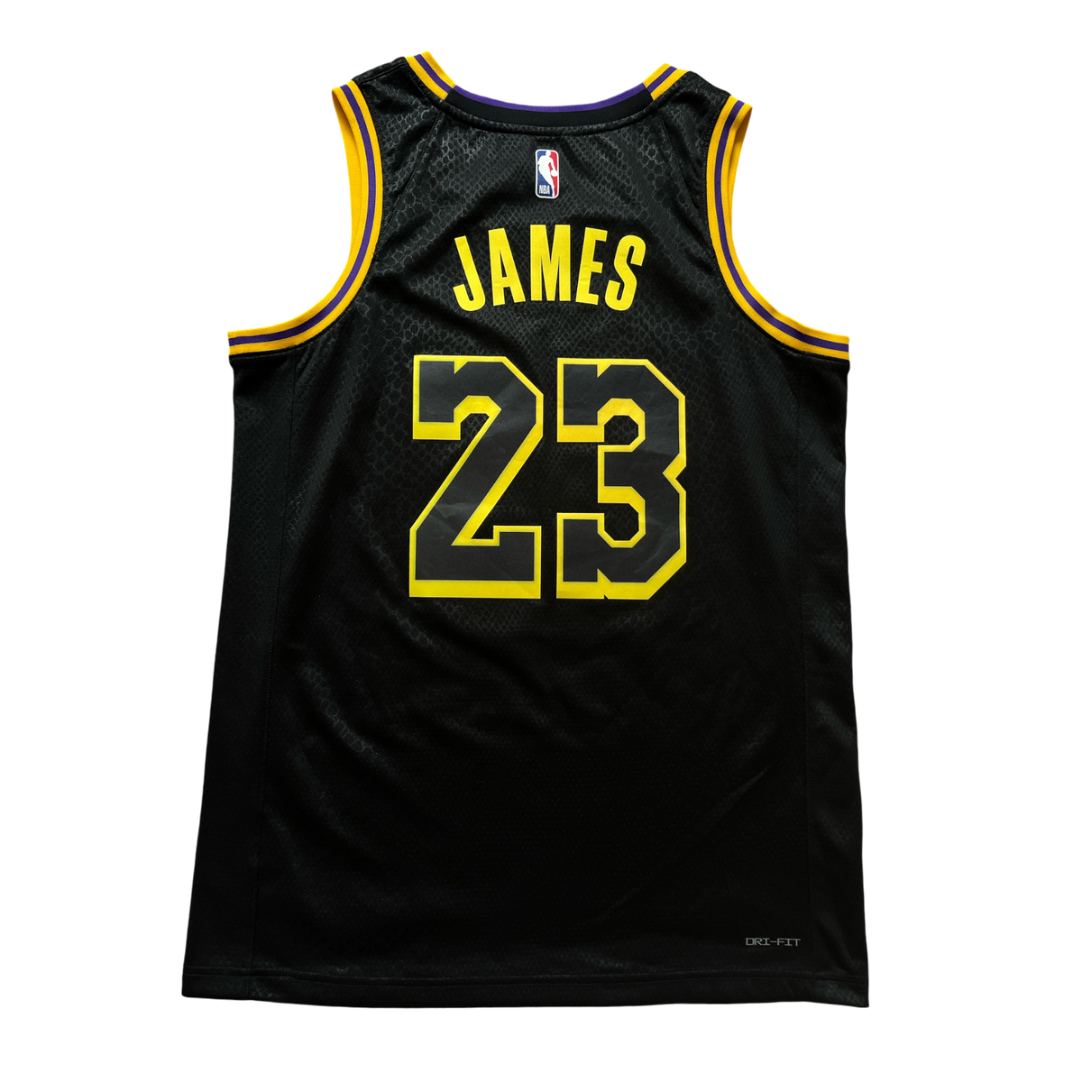 Los Angeles Lakers 2020 Alternate James (M)