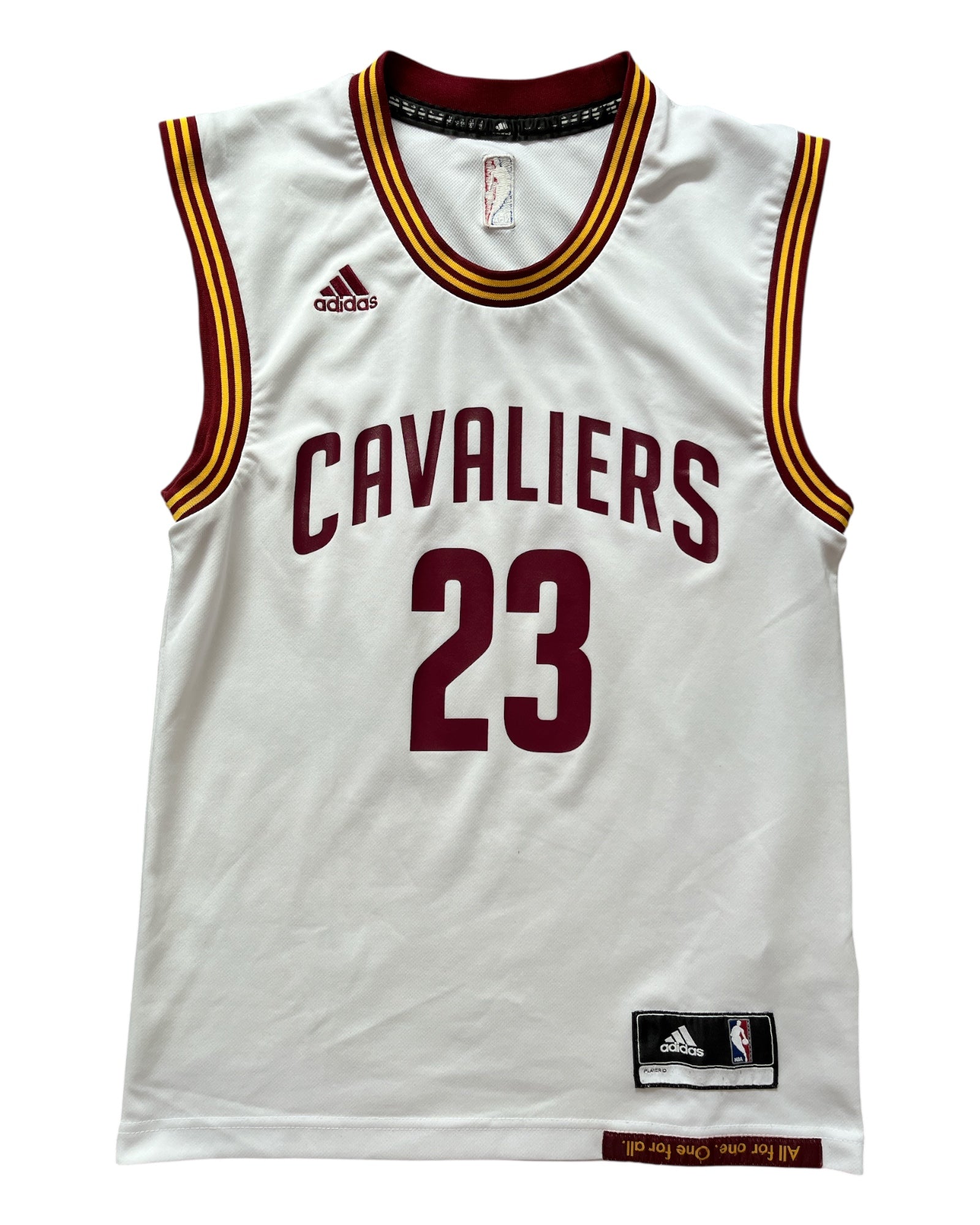 Cleveland Cavaliers 2014/2017 Home James (XS)