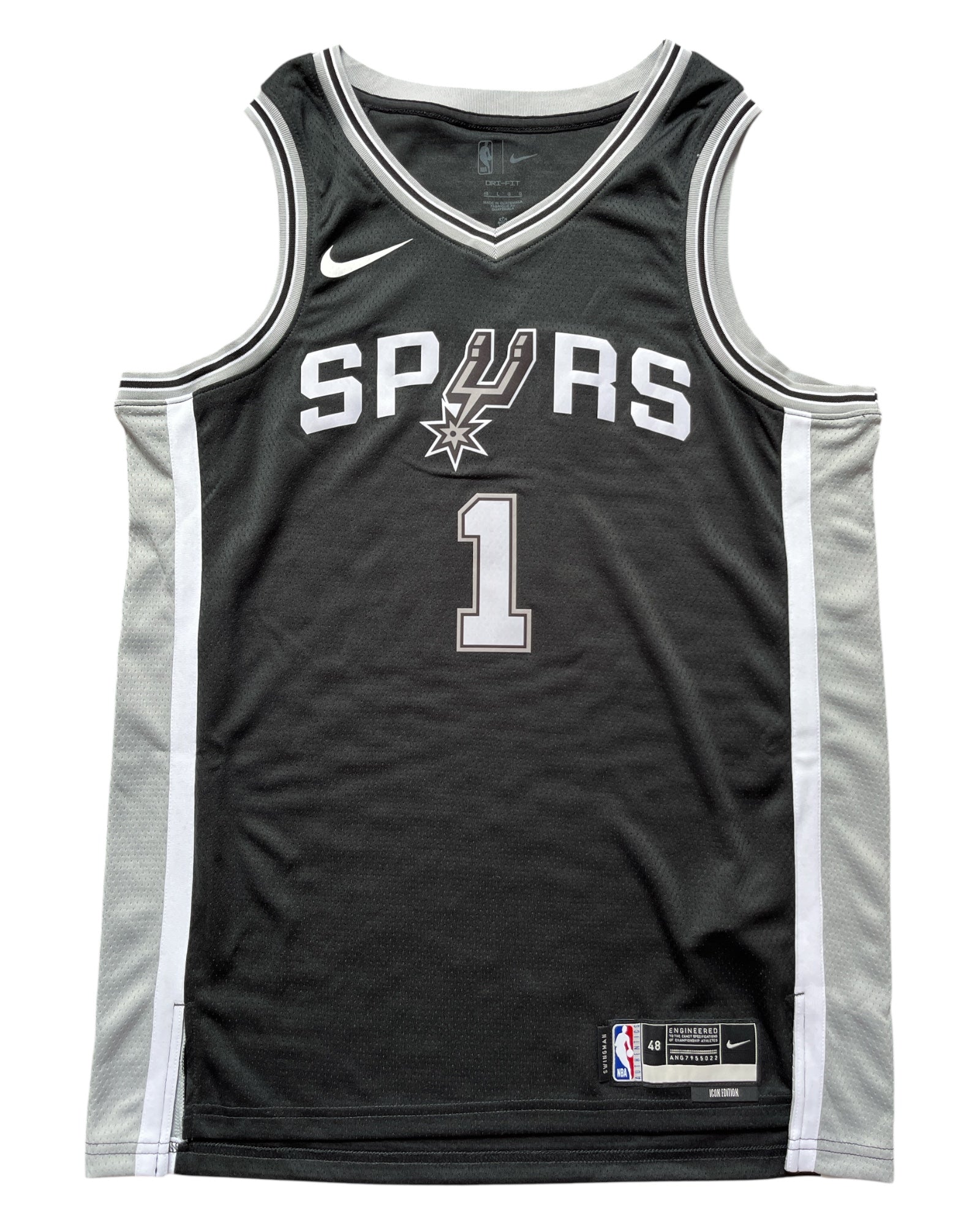 San Antonio Spurs 2023/2025 Away Wembanyama (L)