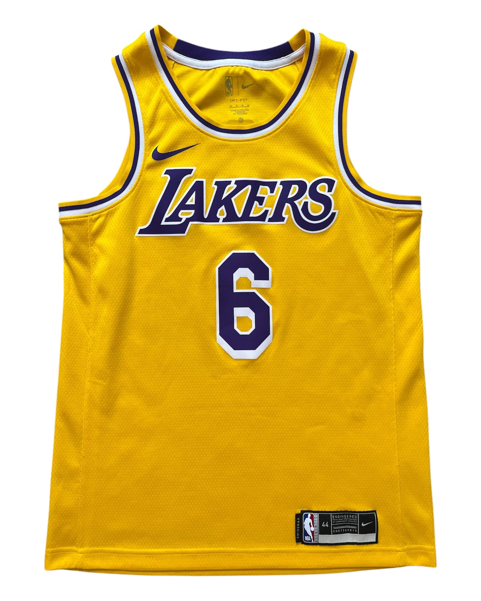 Los Angeles Lakers 2021/2024 Away James (M)