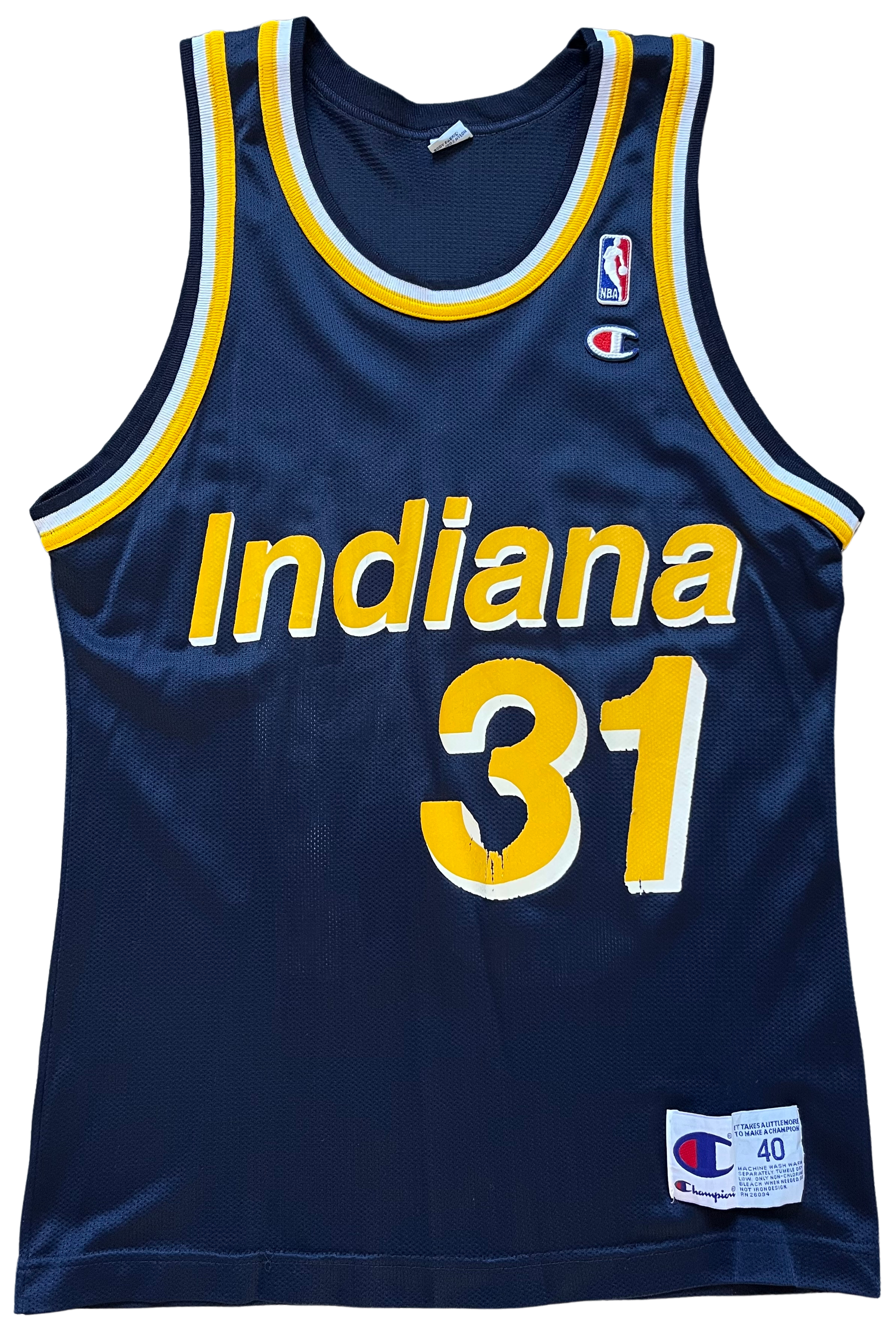 Indiana Pacers 1995/1997 Away Miller (S)