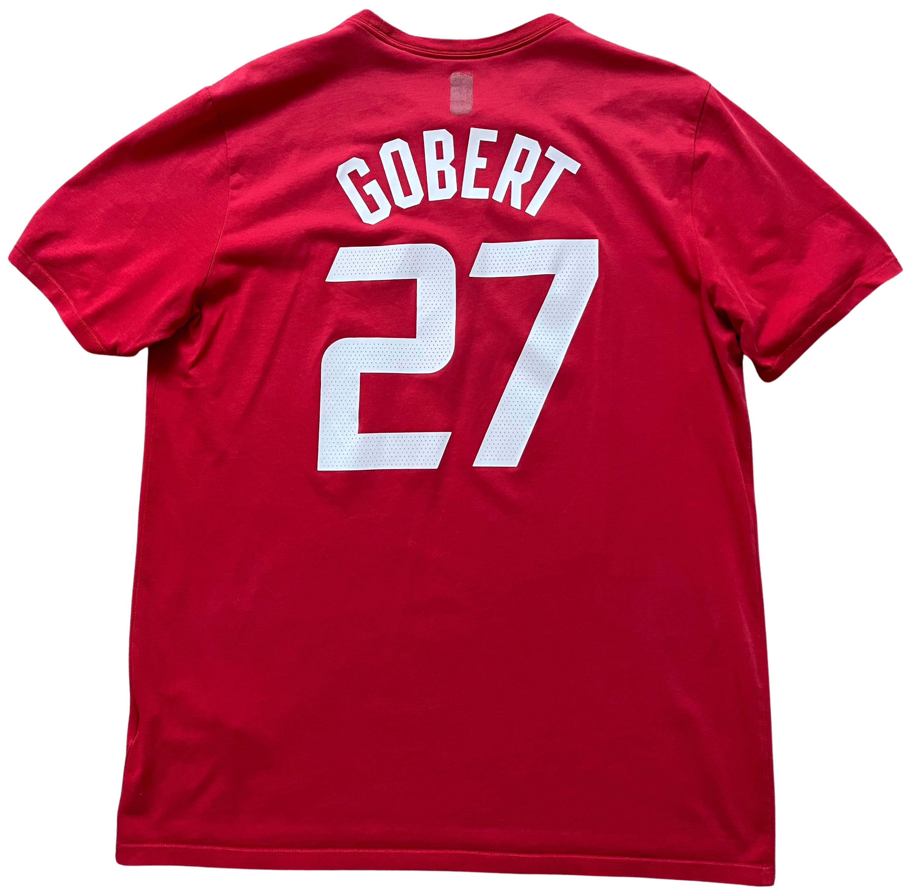 Utah Jazz 2018 Tee Shirt Gobert (L)
