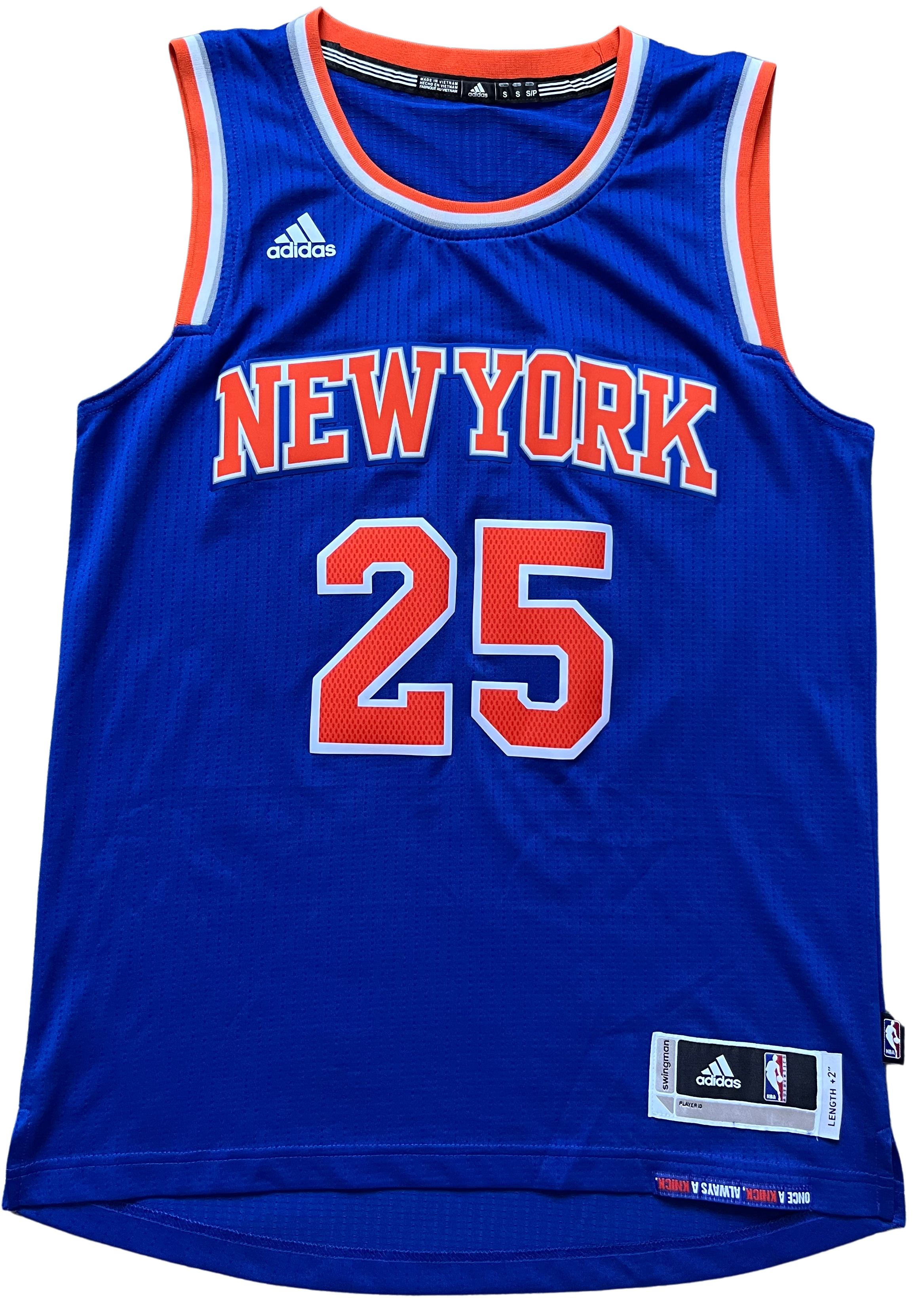 New York Knicks 2016/2017 Away Rose (S)
