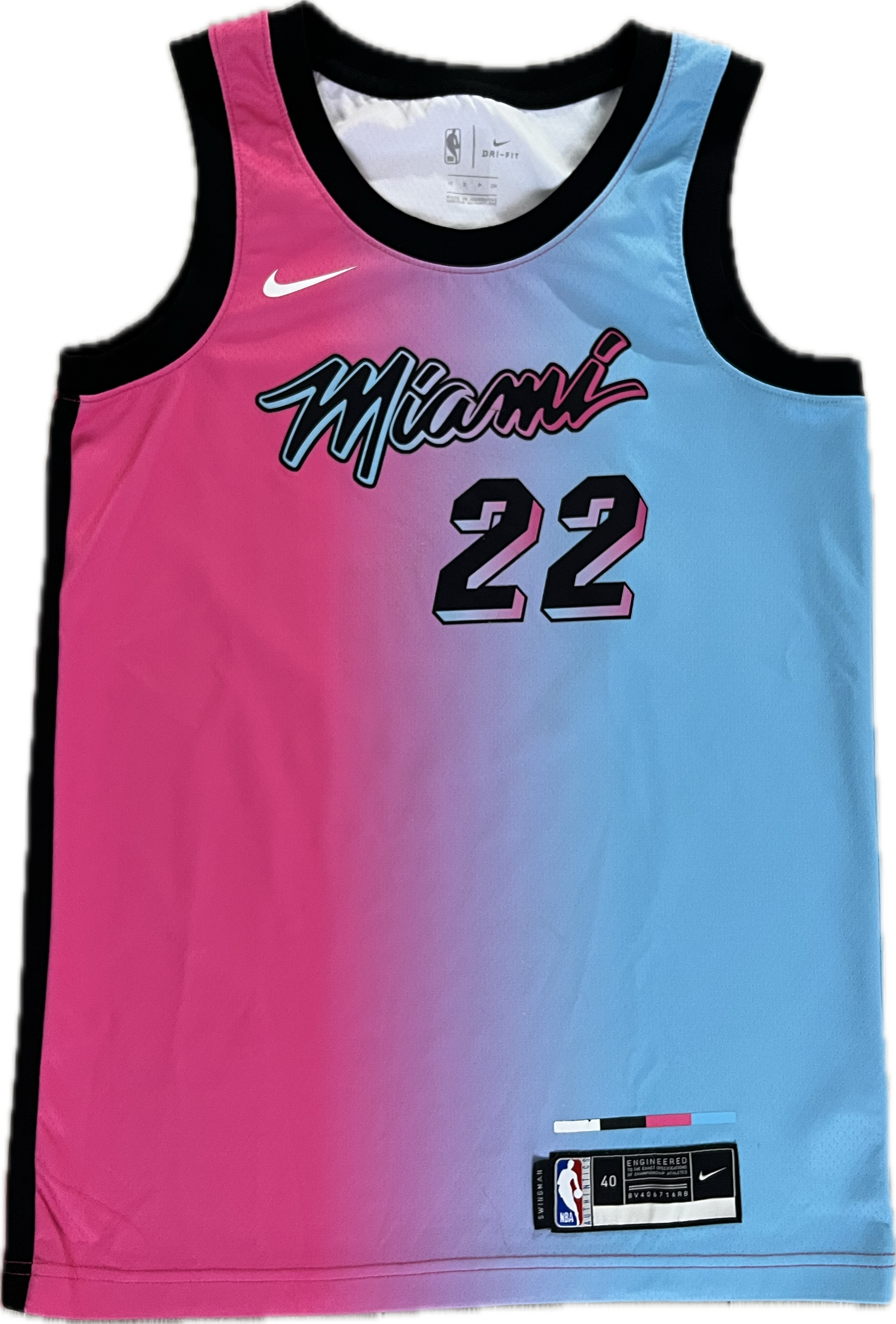Miami Heat 2020/2021 City Edition Butler (S)