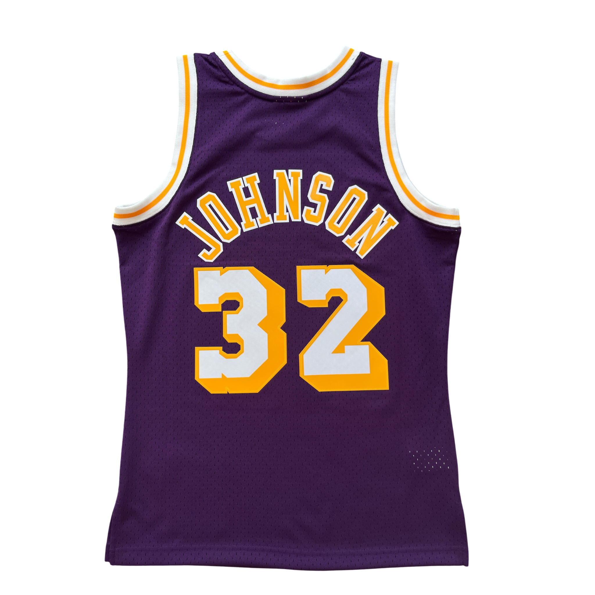 Los Angeles Lakers 1984/1985 Away Johnson (S) HWC