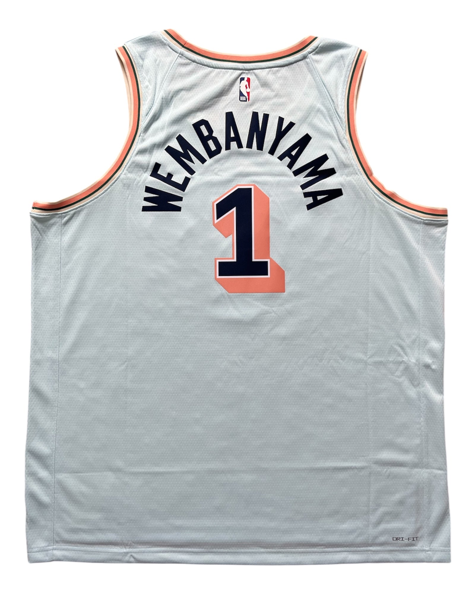 San Antonio Spurs 2024/2025 City Edition Wembanyama (2XL)