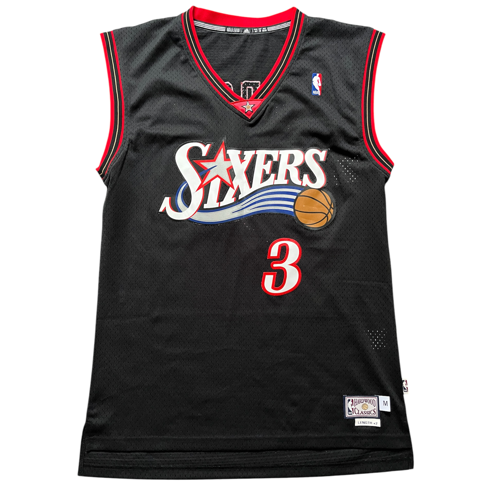 Philadelphia Sixers 2000/2006 Alternate Iverson (XL) HWC
