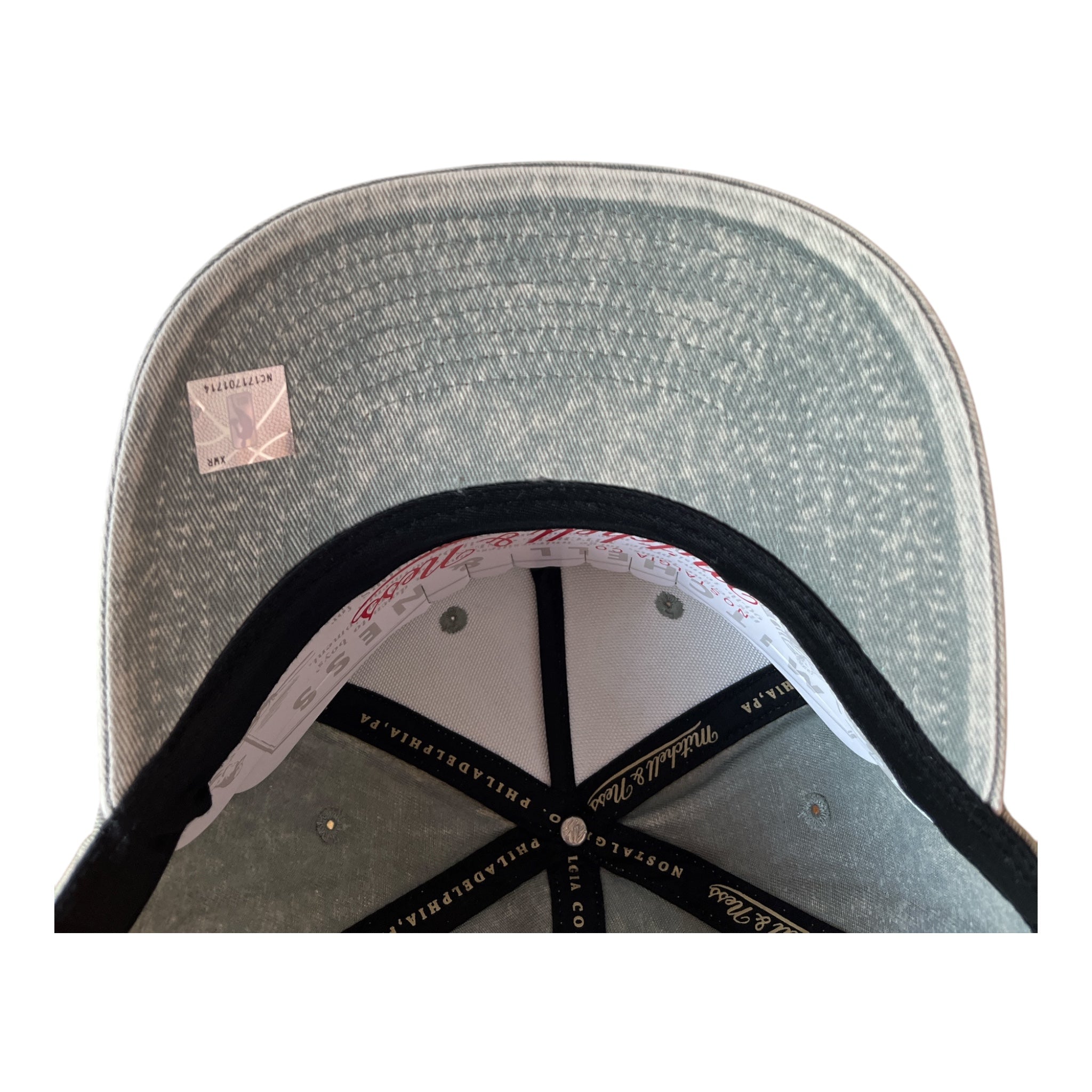 Casquette Chicago Bulls - Washed Out (Mitchell&Ness)