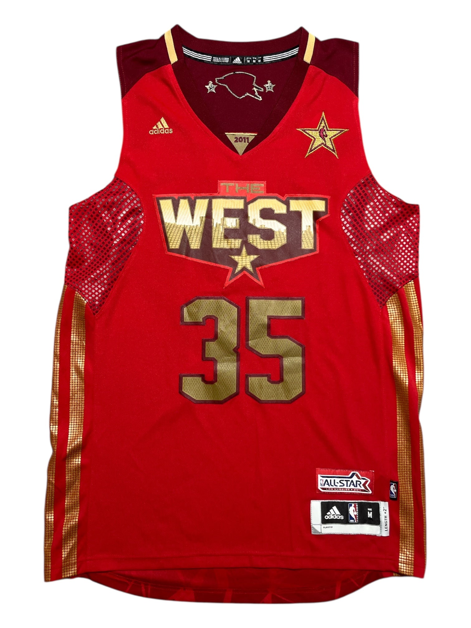 NBA All Star 2011 West Durant (M)