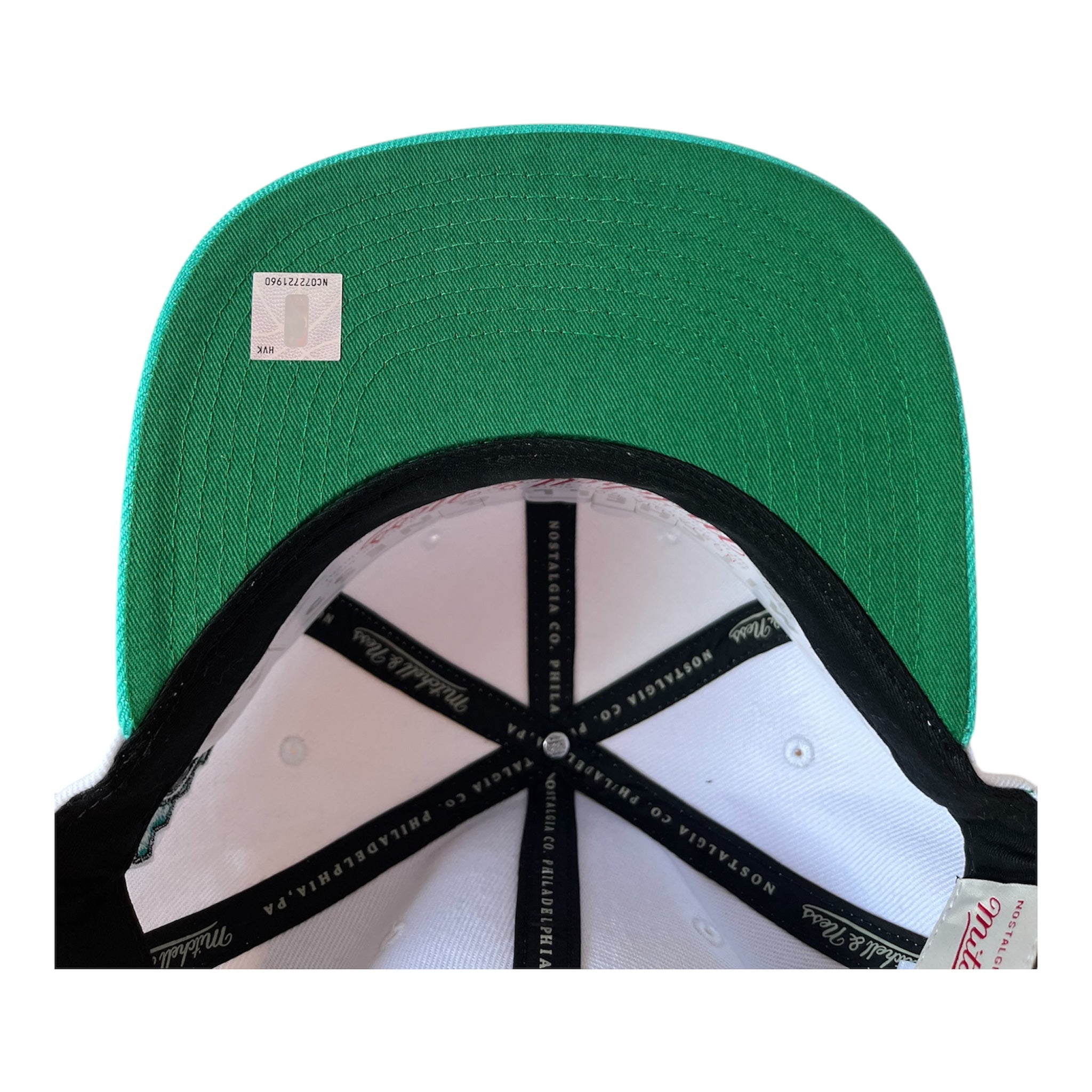 Casquette San Antonio Spurs - HWC (Mitchell&Ness)