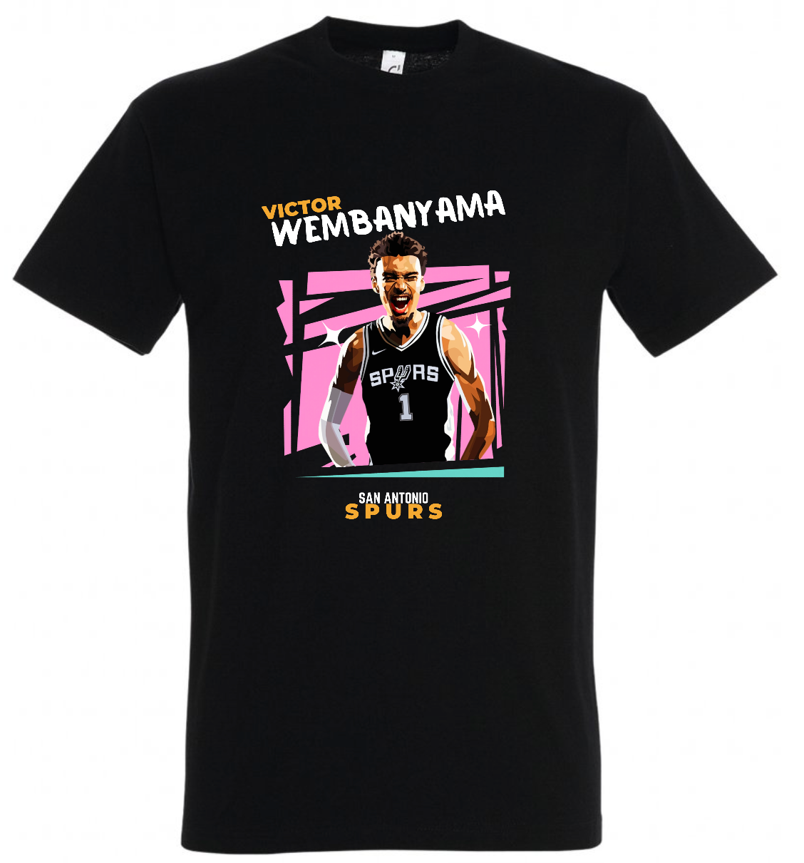 Tee Shirt Wembanyama ICON Series